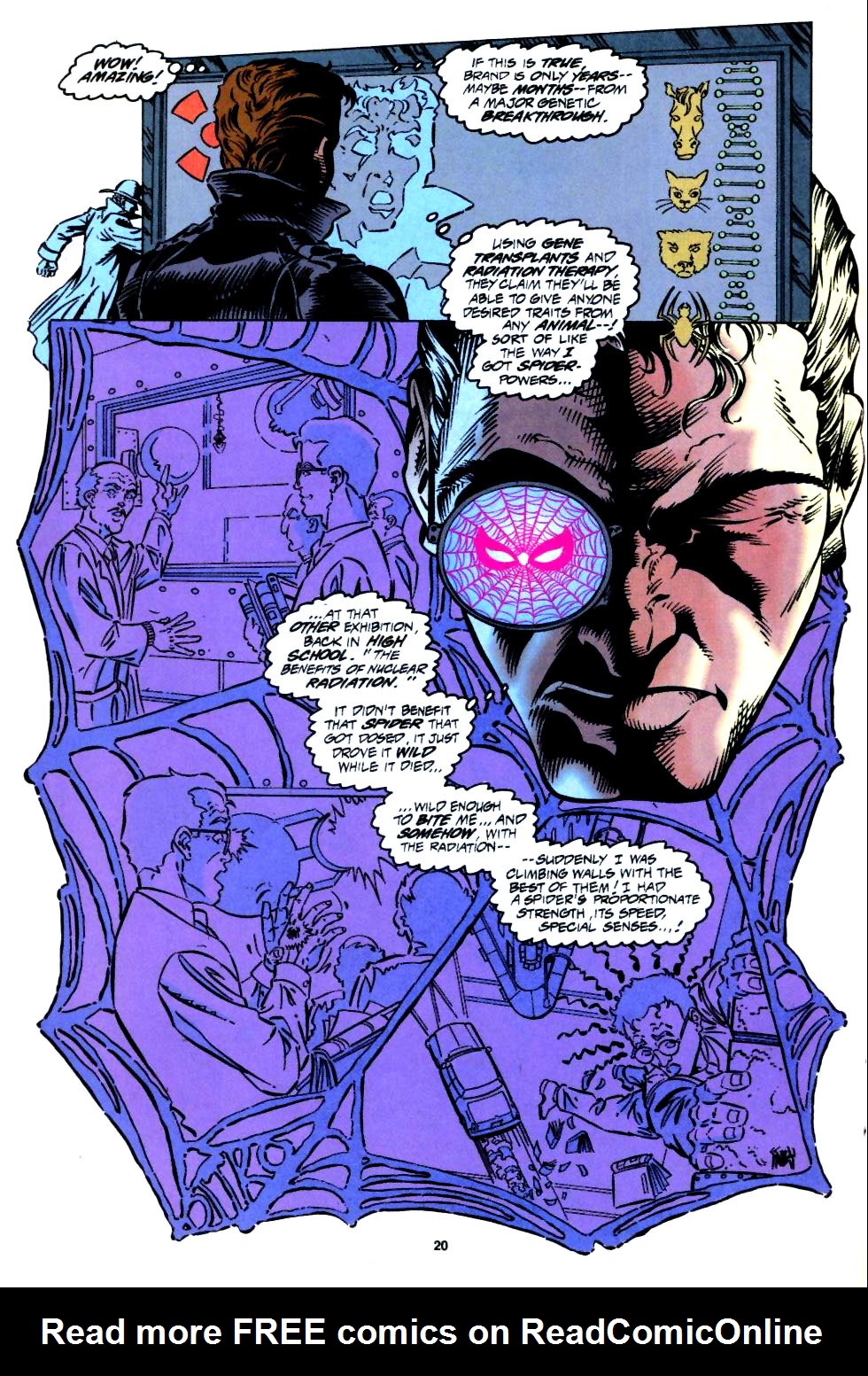 Read online Spider-Man: The Mutant Agenda comic -  Issue #1 - 17