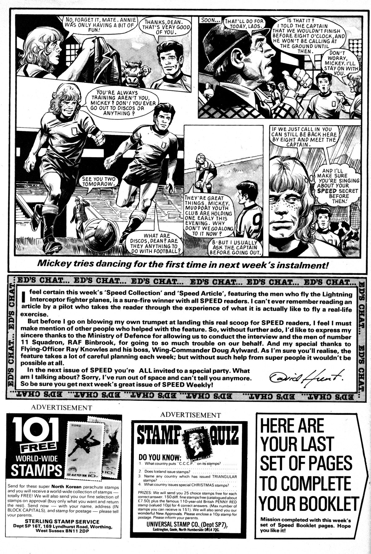Read online Speed comic -  Issue #9 - 23