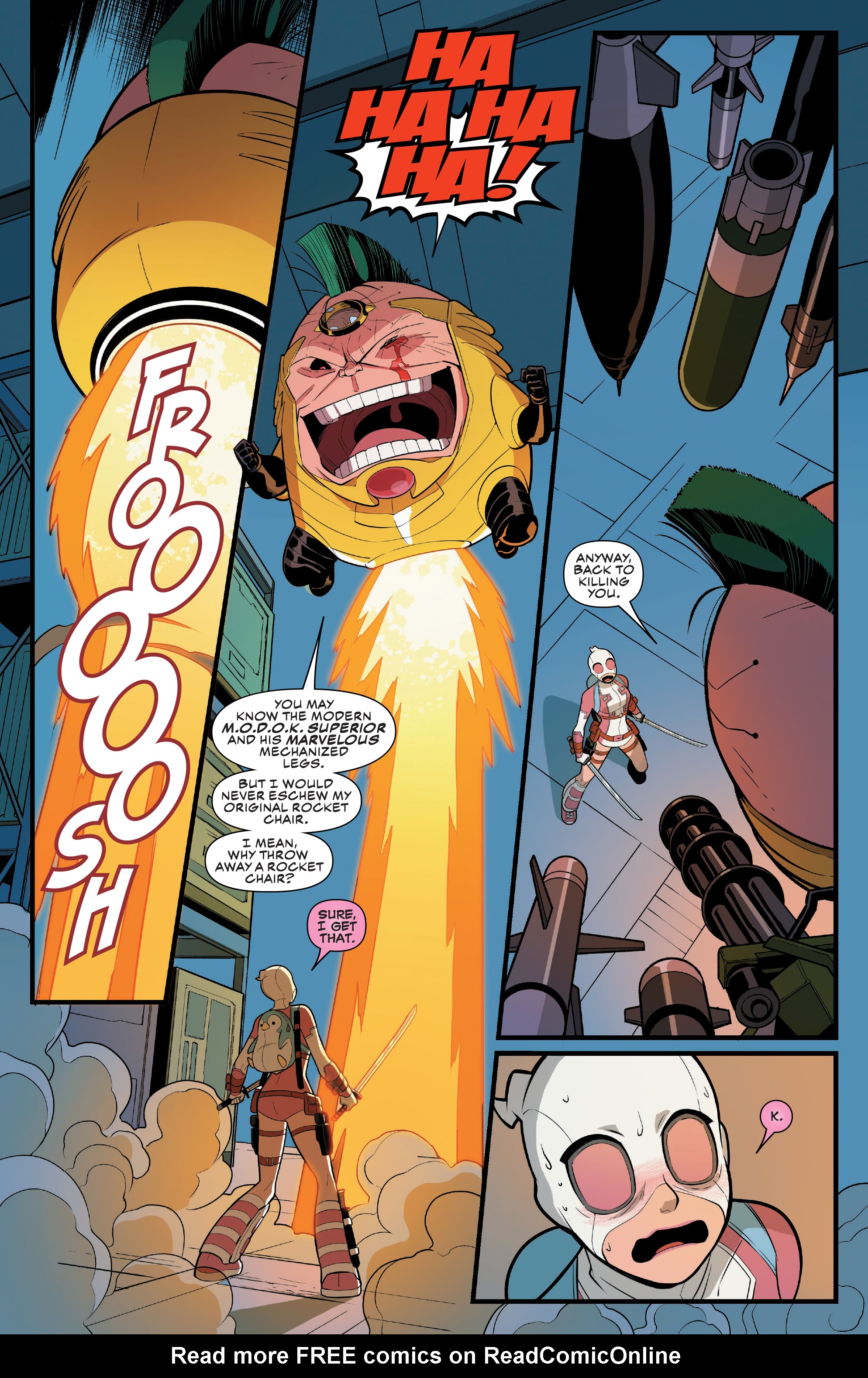 Read online Gwenpool Omnibus comic -  Issue # TPB (Part 2) - 34