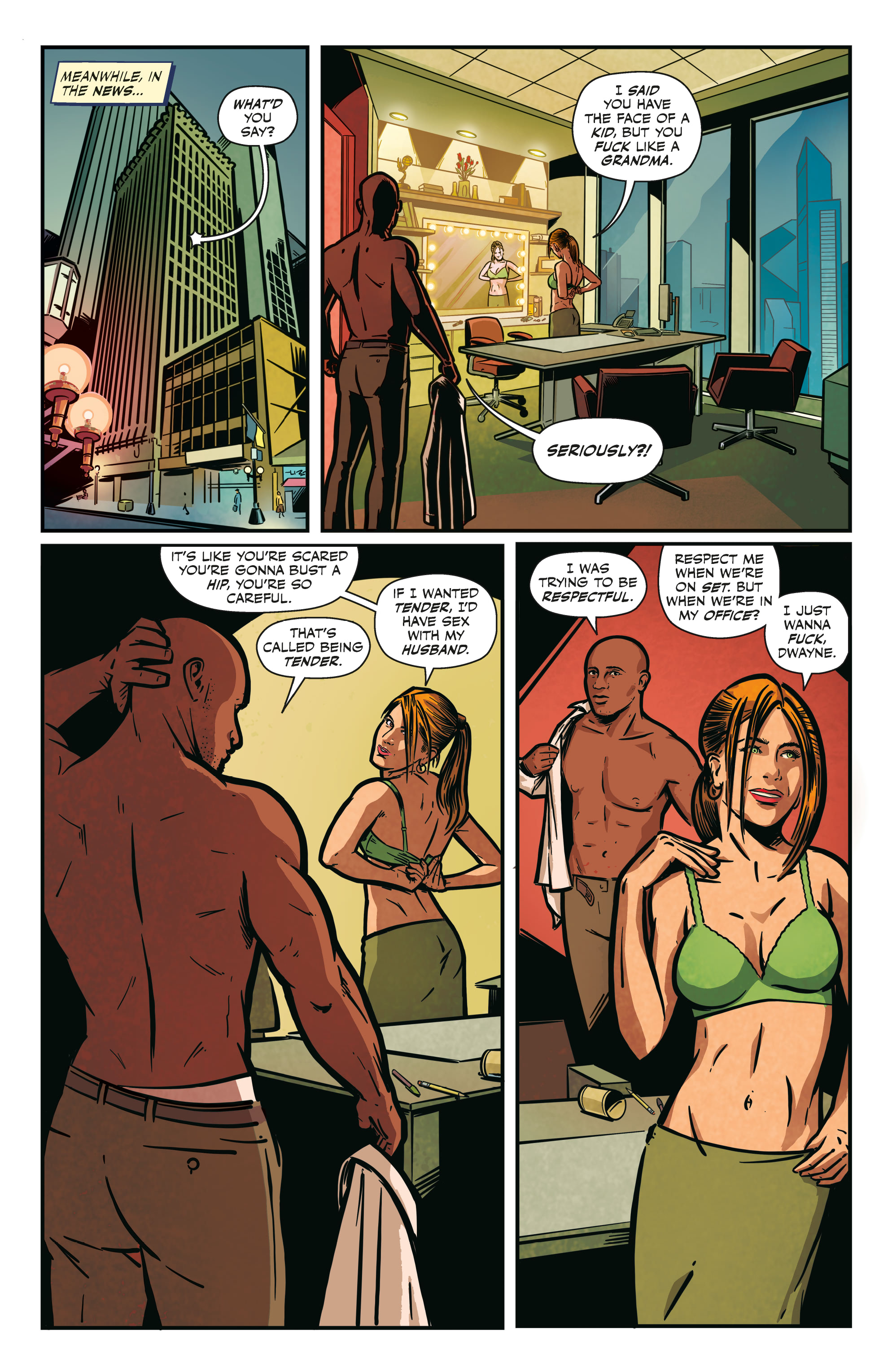 Read online Maskerade comic -  Issue #1 - 7