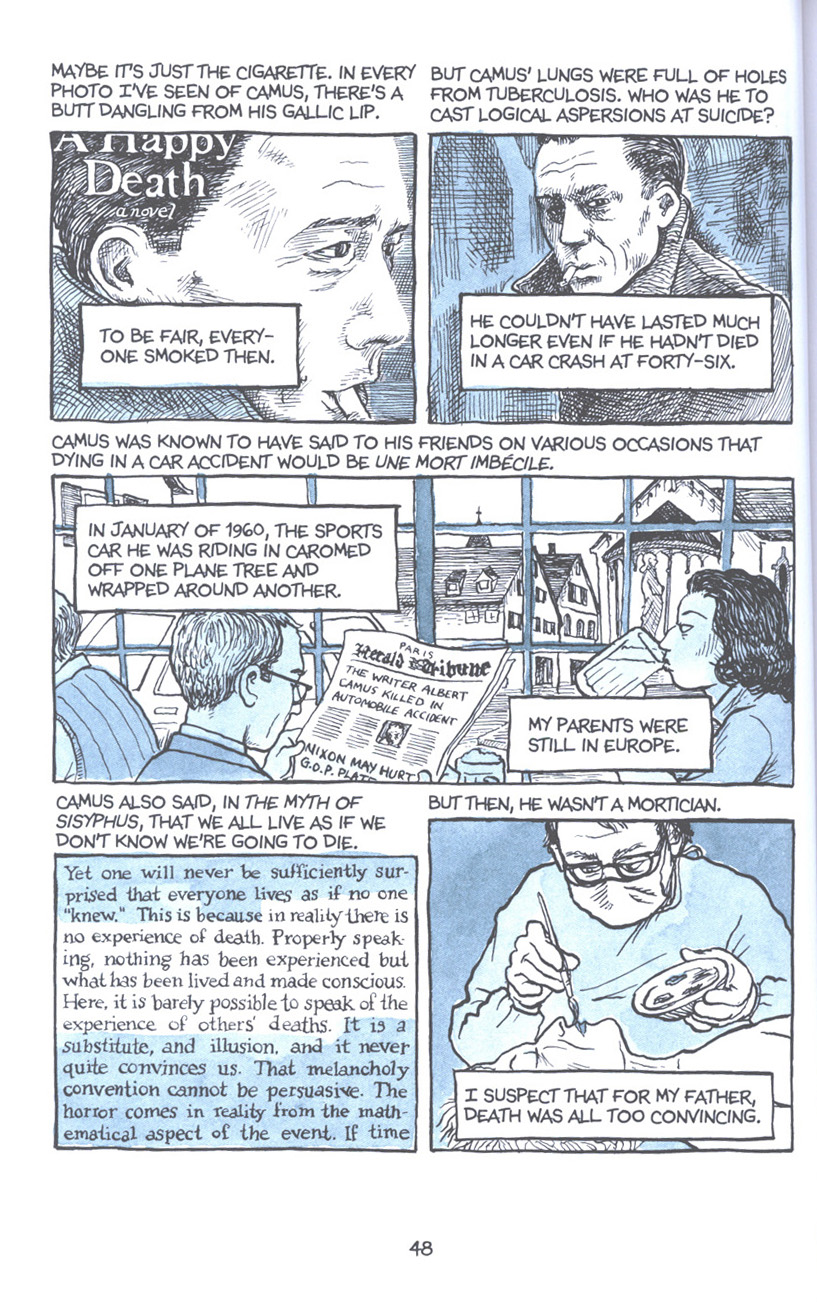 Read online Fun Home: A Family Tragicomic comic -  Issue # TPB - 55