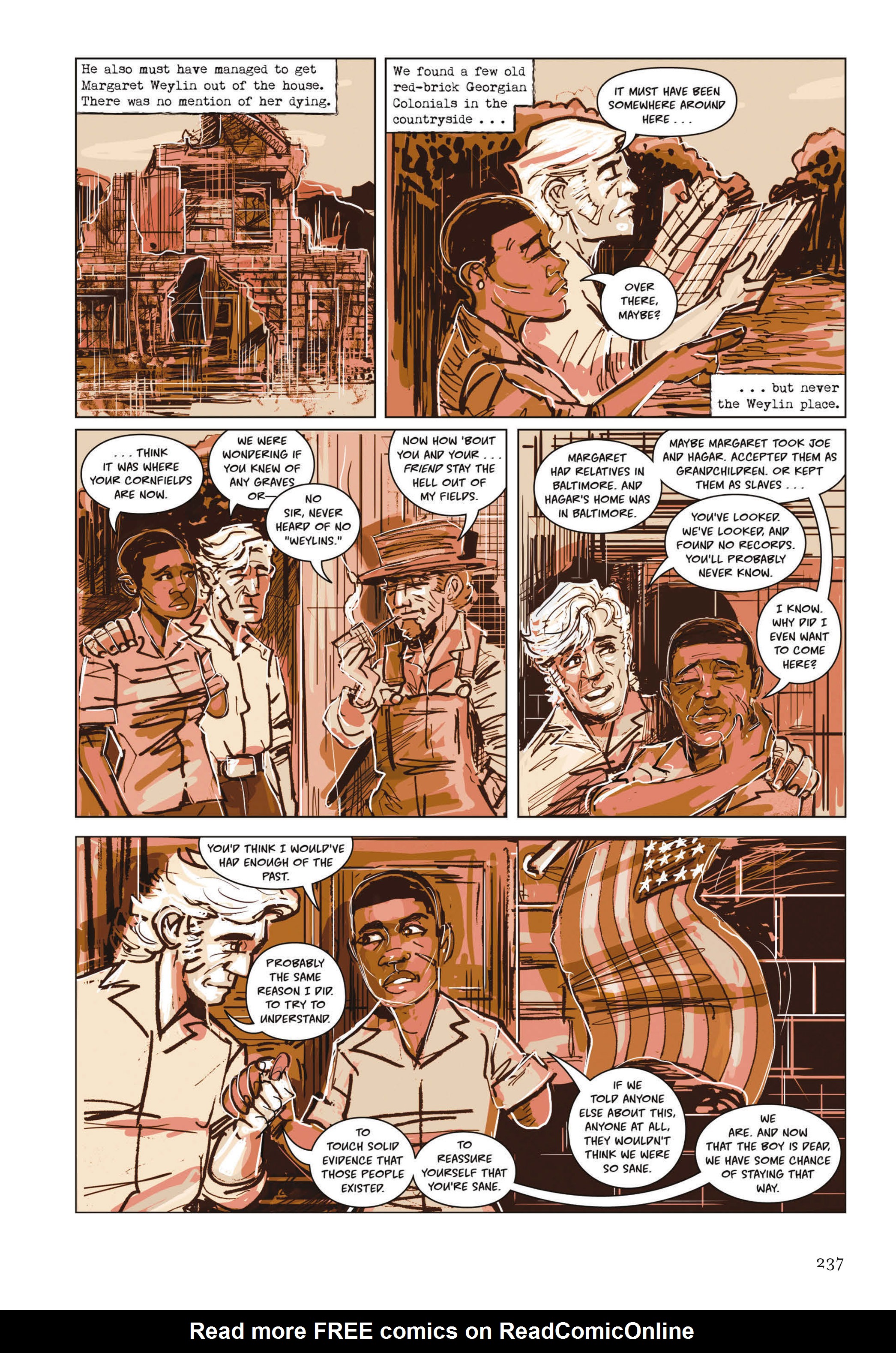 Read online Kindred: A Graphic Novel Adaptation comic -  Issue # TPB (Part 3) - 32