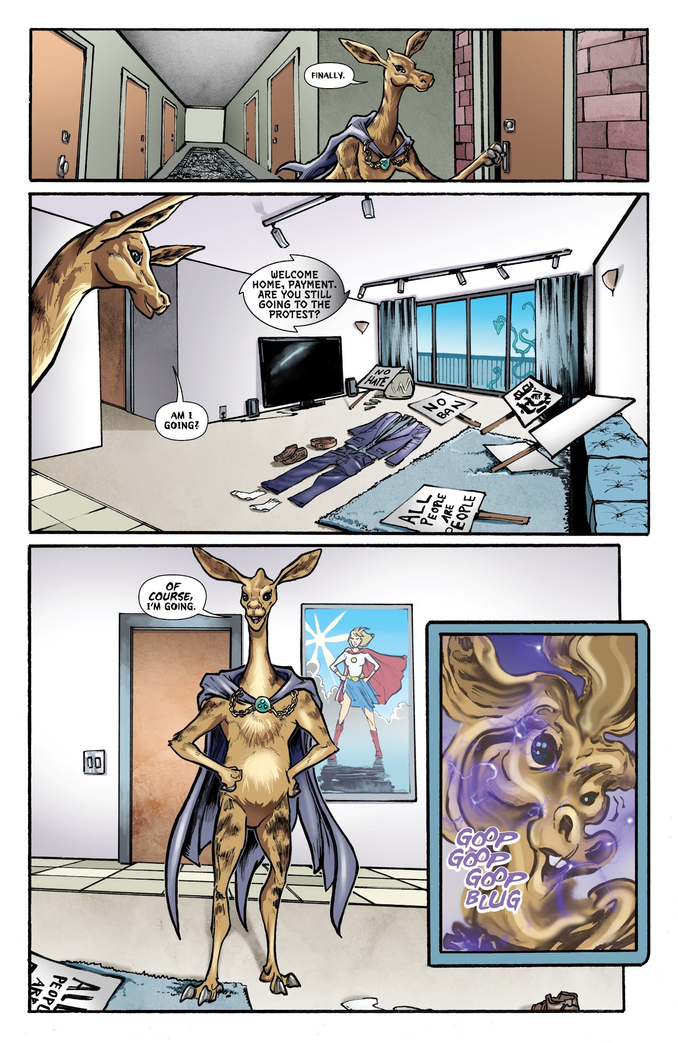 Read online LaGuardia comic -  Issue #2 - 11