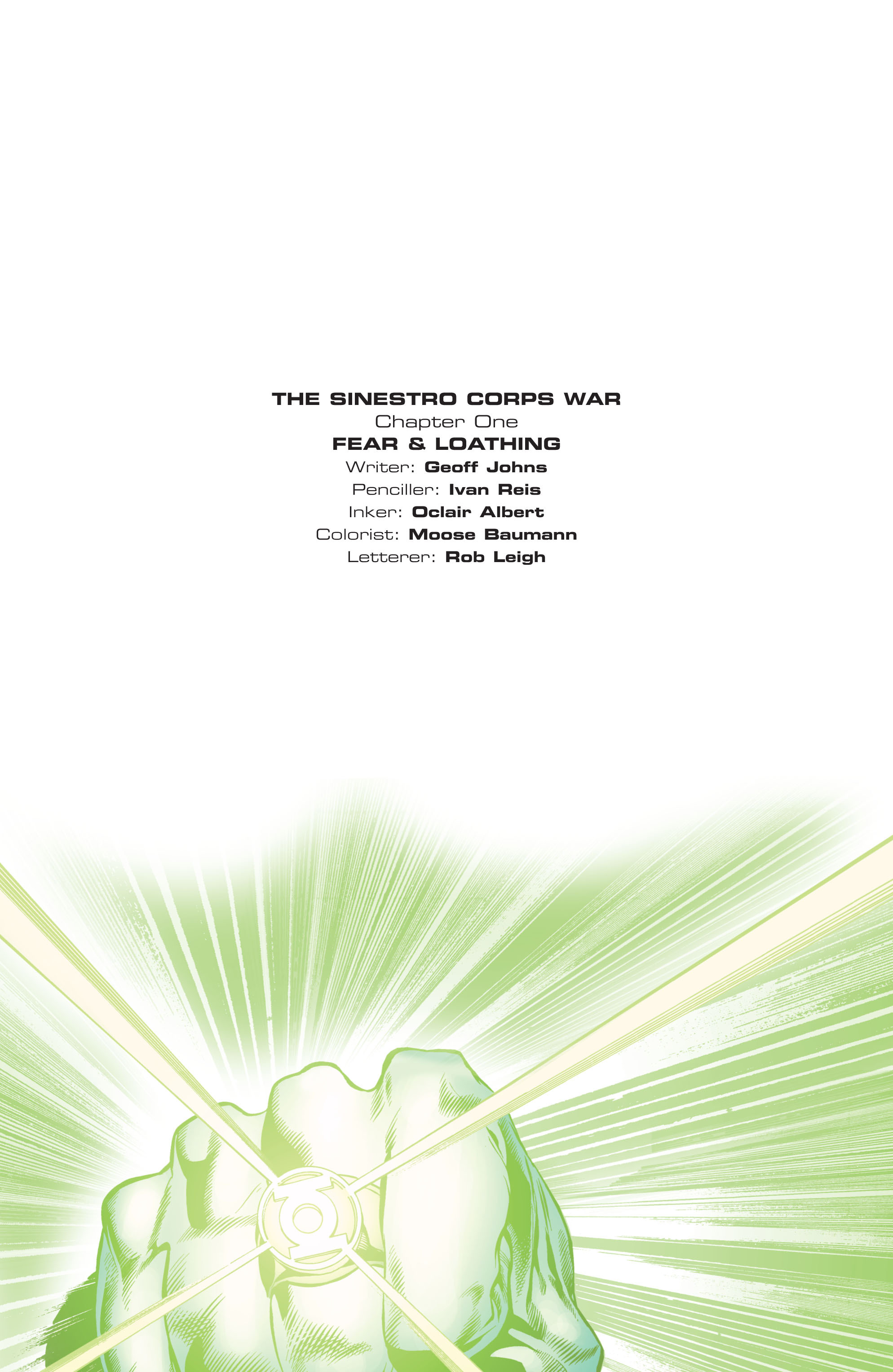 Read online Green Lantern: The Sinestro Corps War comic -  Issue # Full - 51