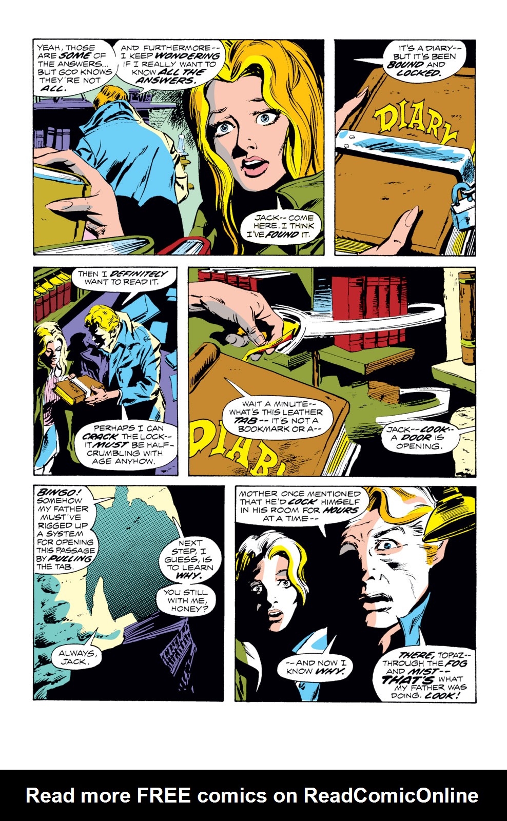 Read online Tomb of Dracula (1972) comic -  Issue #18 - 13
