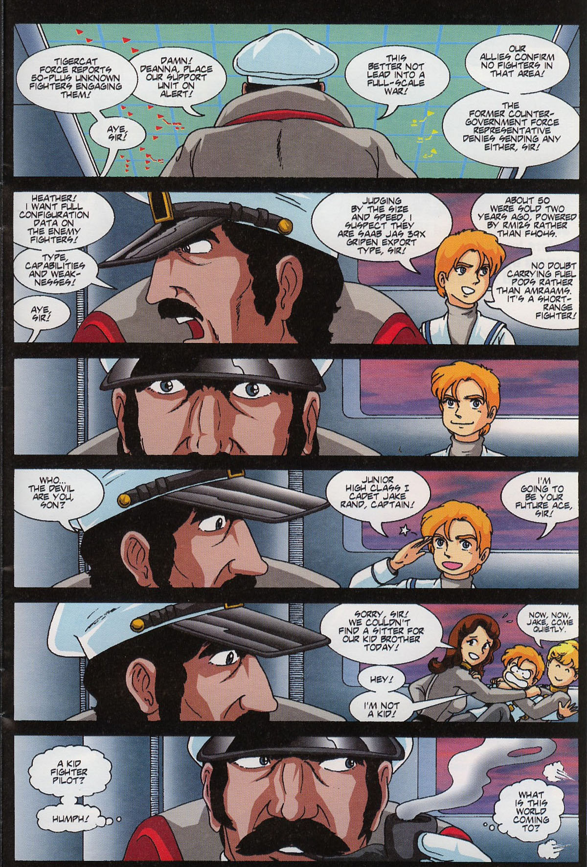Read online Robotech (1997) comic -  Issue #7 - 22