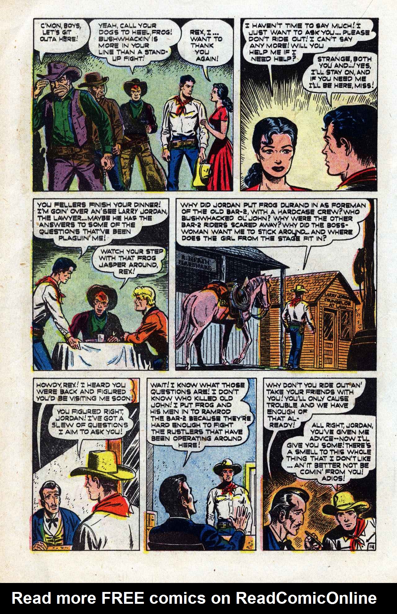 Read online Rex Hart comic -  Issue #7 - 16