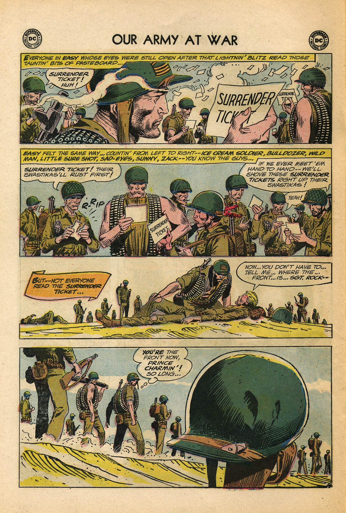 Read online Our Army at War (1952) comic -  Issue #149 - 6