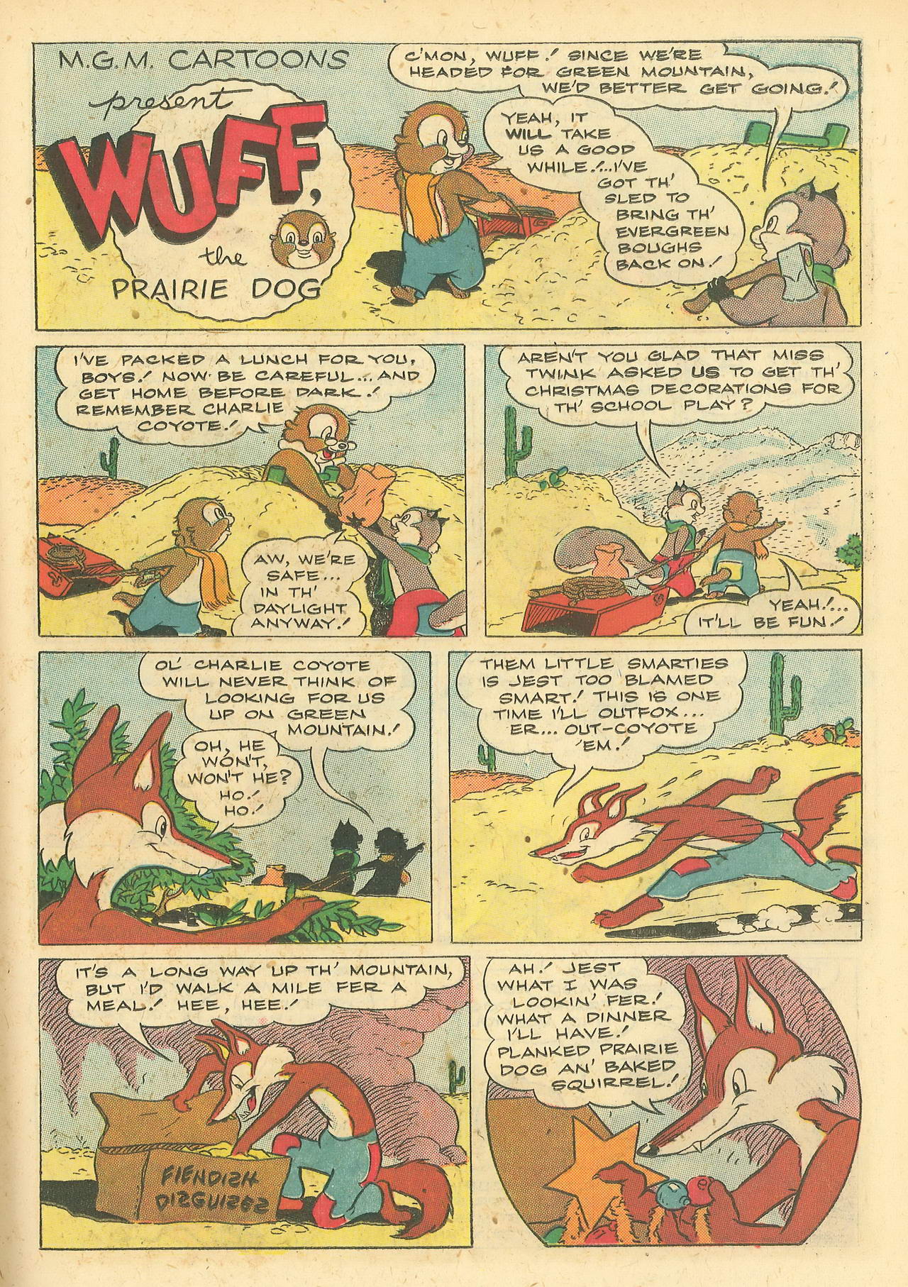 Read online Tom & Jerry Comics comic -  Issue #77 - 31