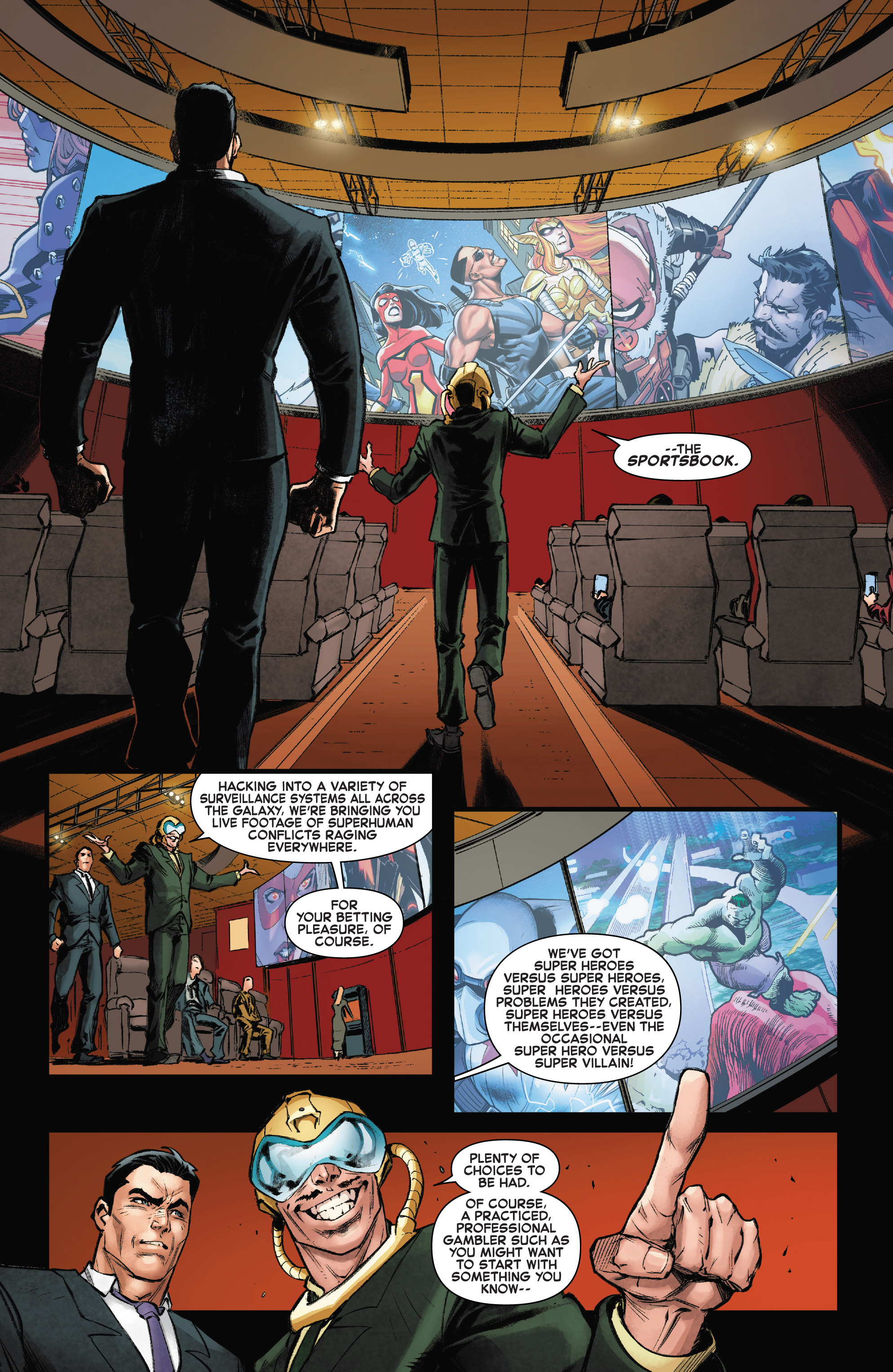 Read online The Amazing Spider-Man (2018) comic -  Issue #38 - 14