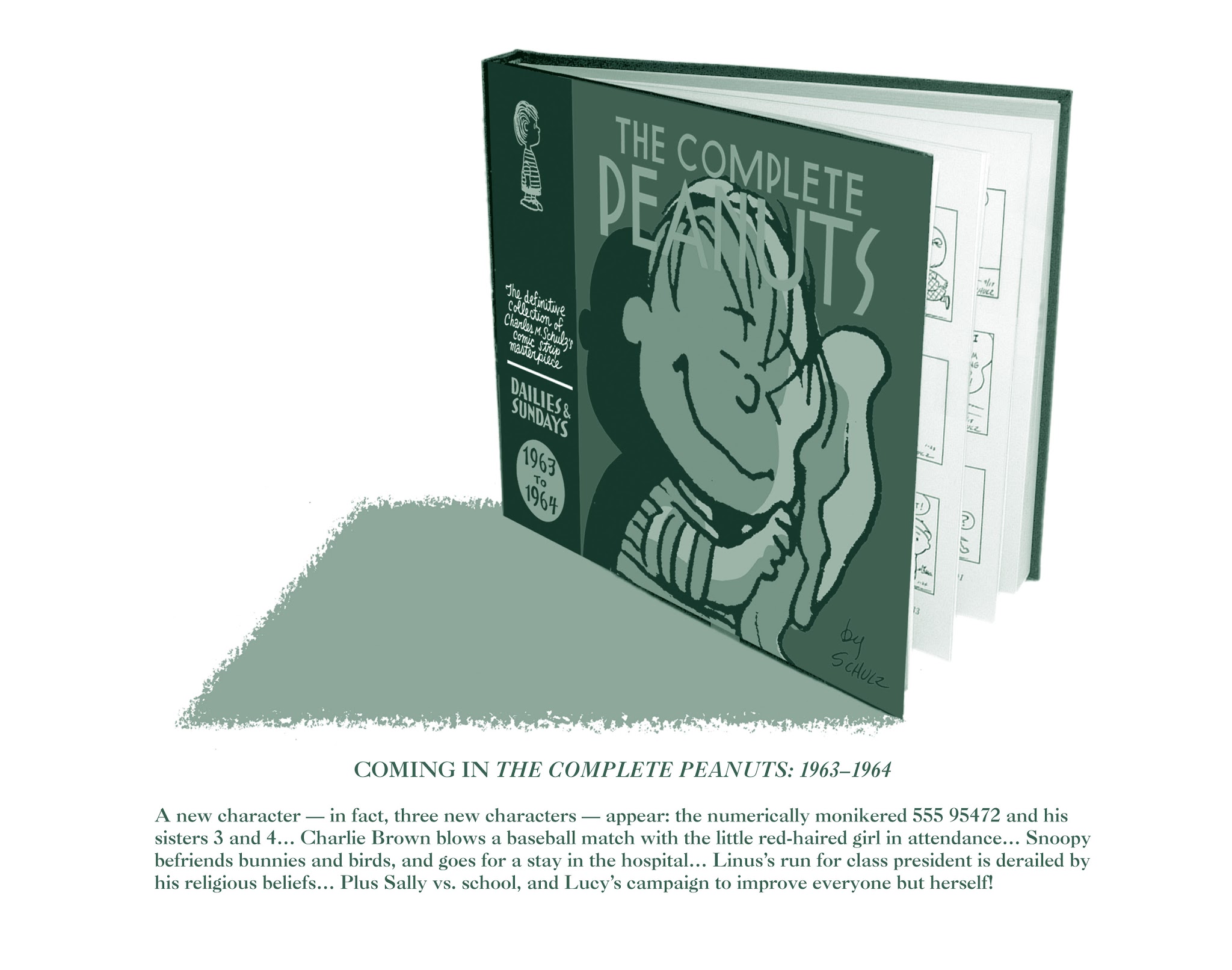 Read online The Complete Peanuts comic -  Issue # TPB 6 - 339