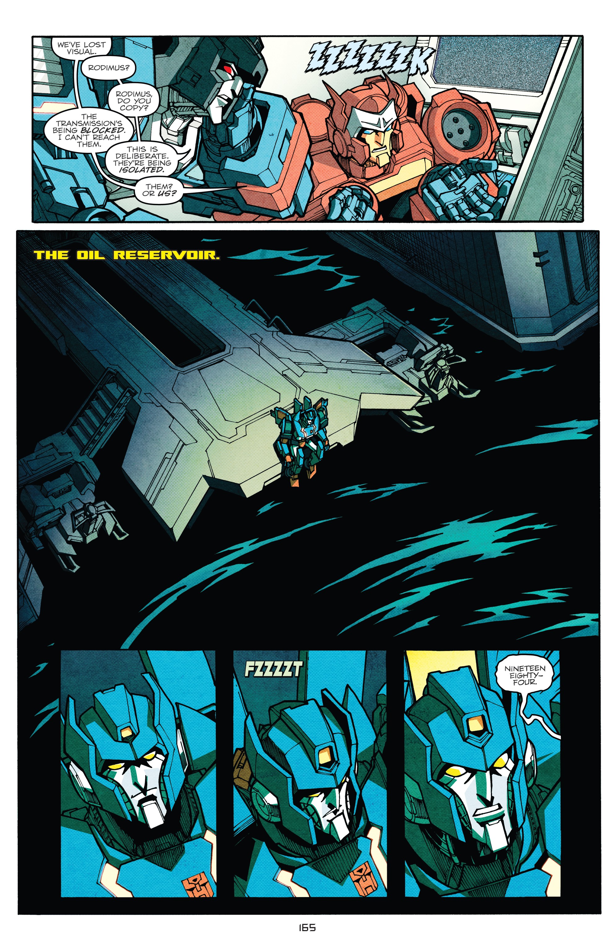 Read online Transformers: The IDW Collection Phase Two comic -  Issue # TPB 5 (Part 2) - 66