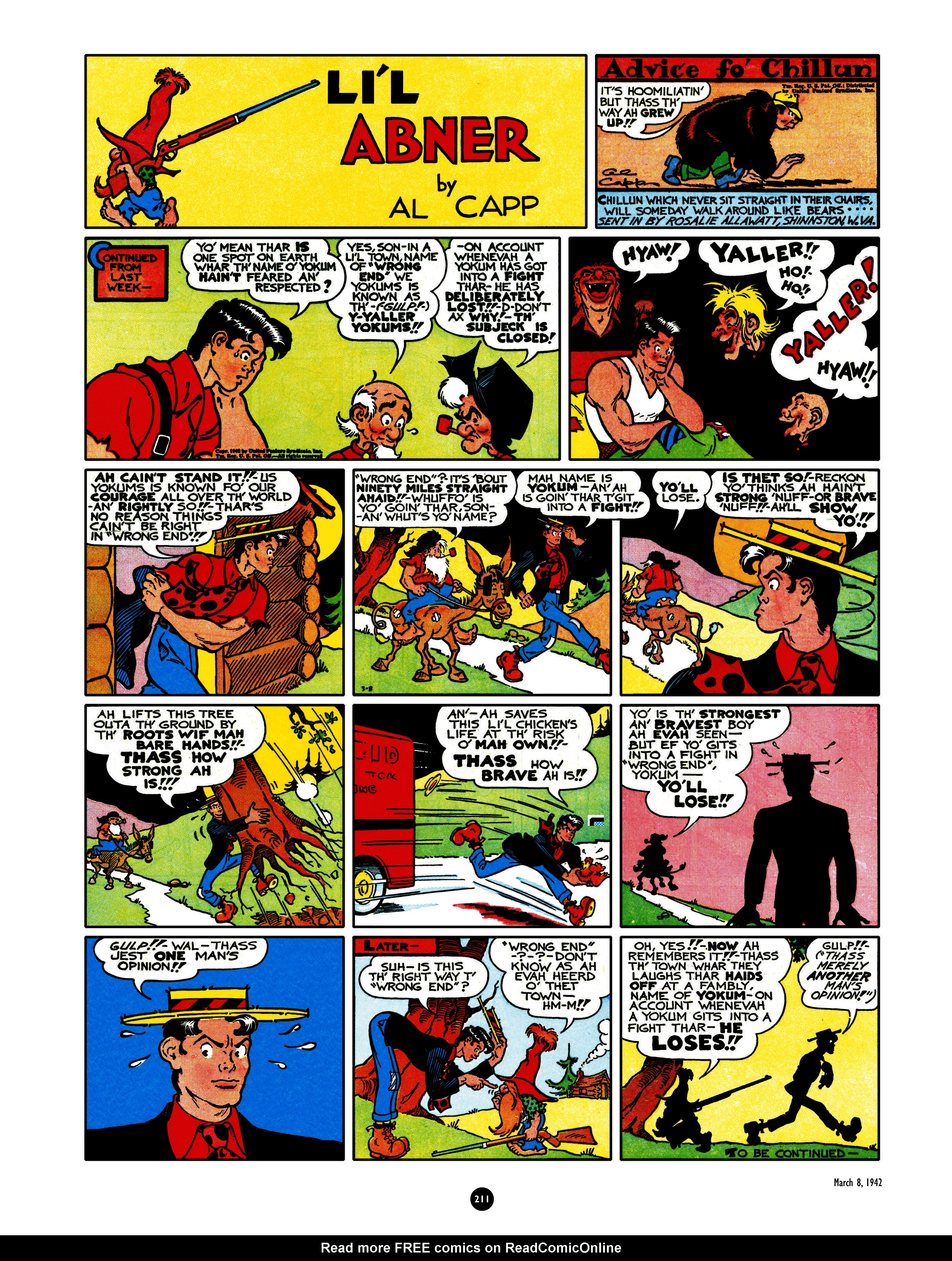 Read online Al Capp's Li'l Abner Complete Daily & Color Sunday Comics comic -  Issue # TPB 4 (Part 3) - 13