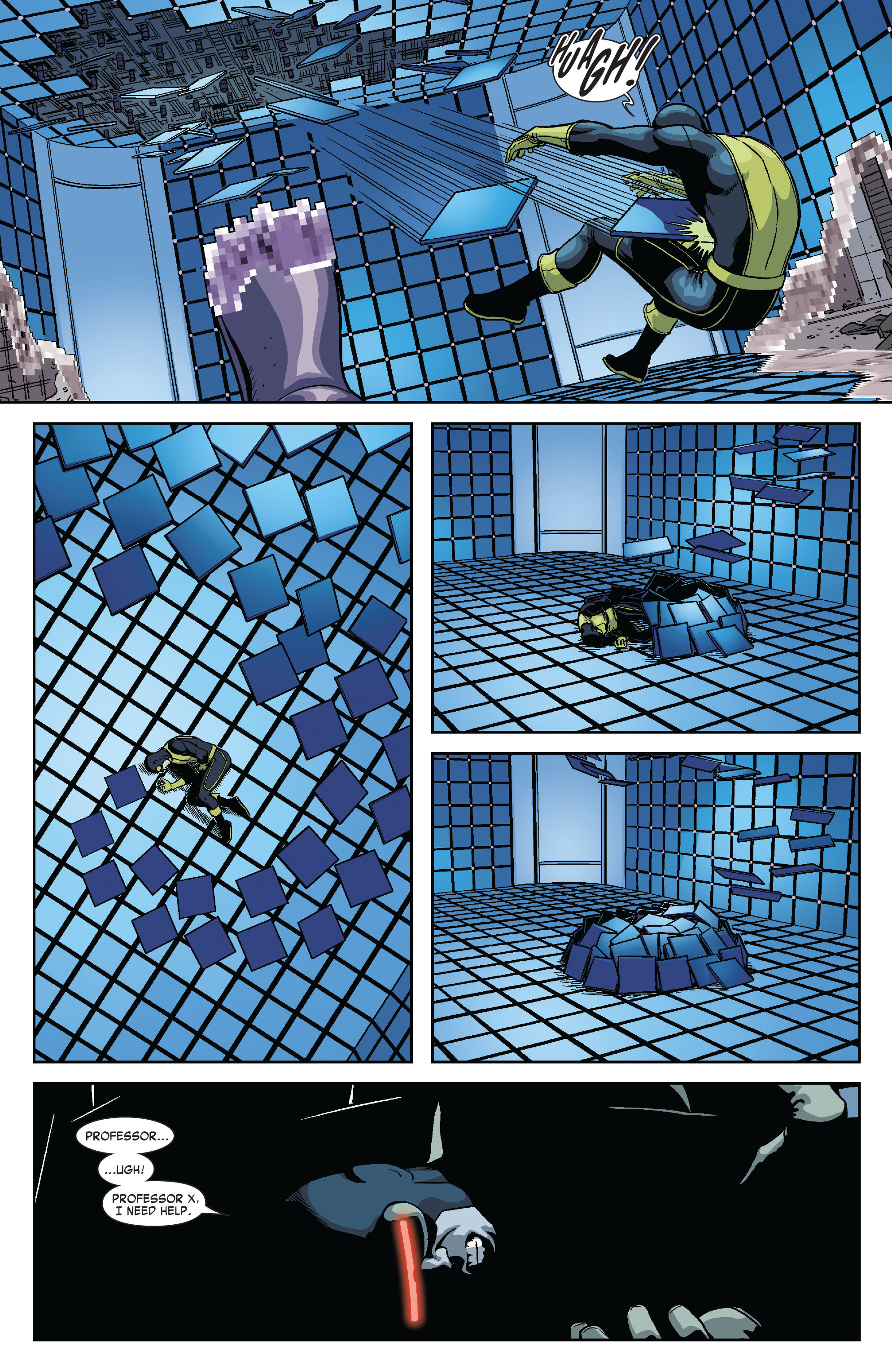 Read online X-Men: Season One comic -  Issue # Full - 87