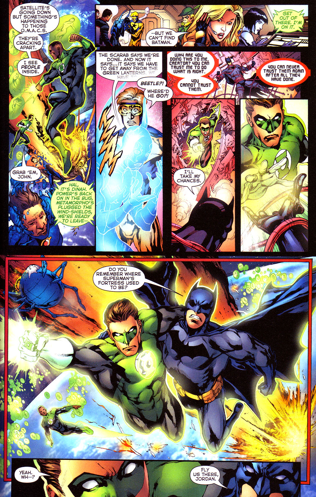 Read online Infinite Crisis (2005) comic -  Issue #6 - 27