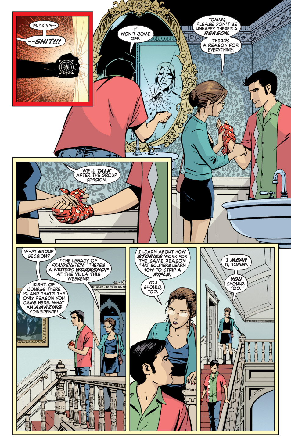 Read online The Unwritten comic -  Issue #3 - 7
