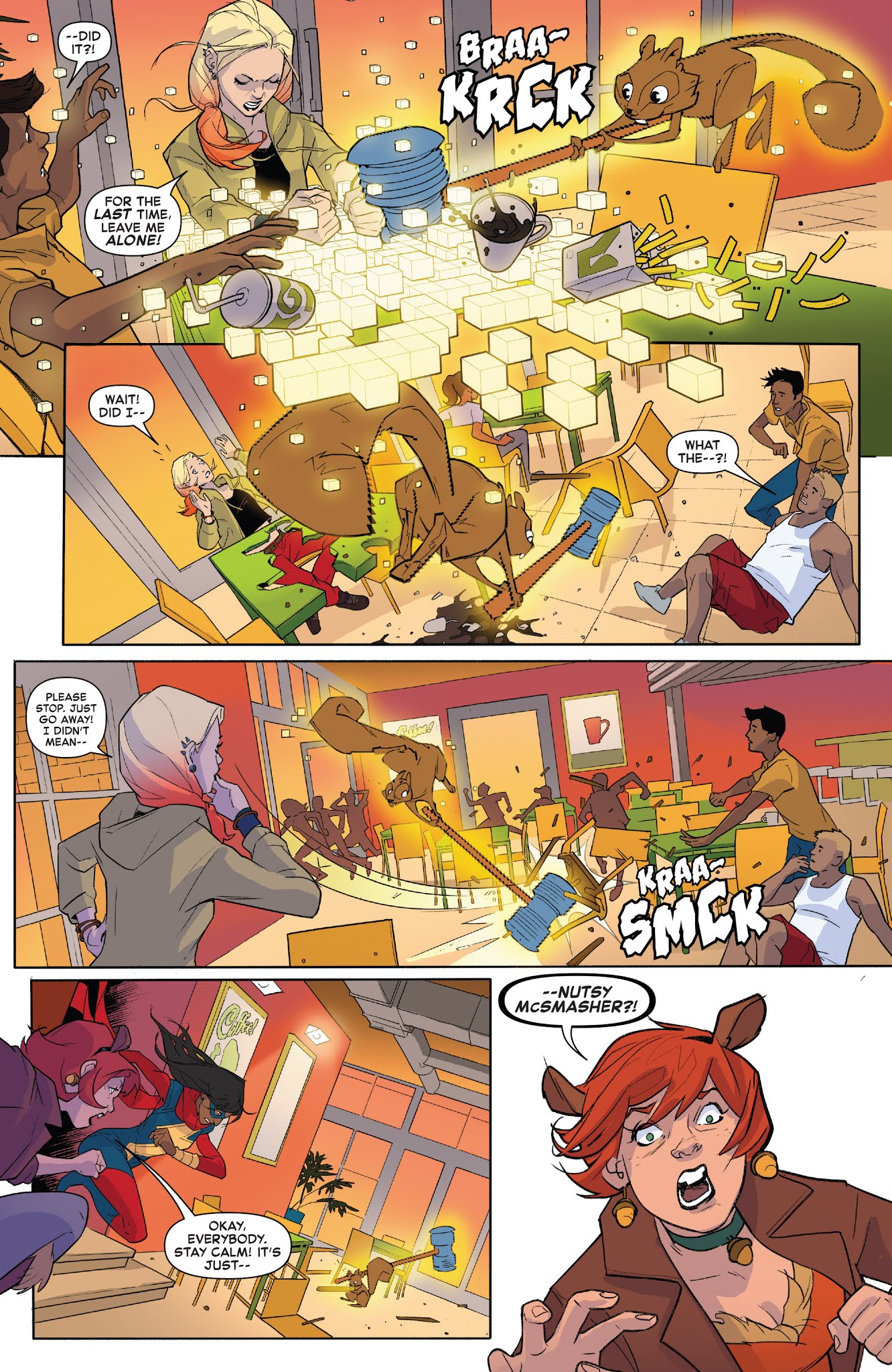 Read online Marvel Rising: Alpha comic -  Issue # Full - 13