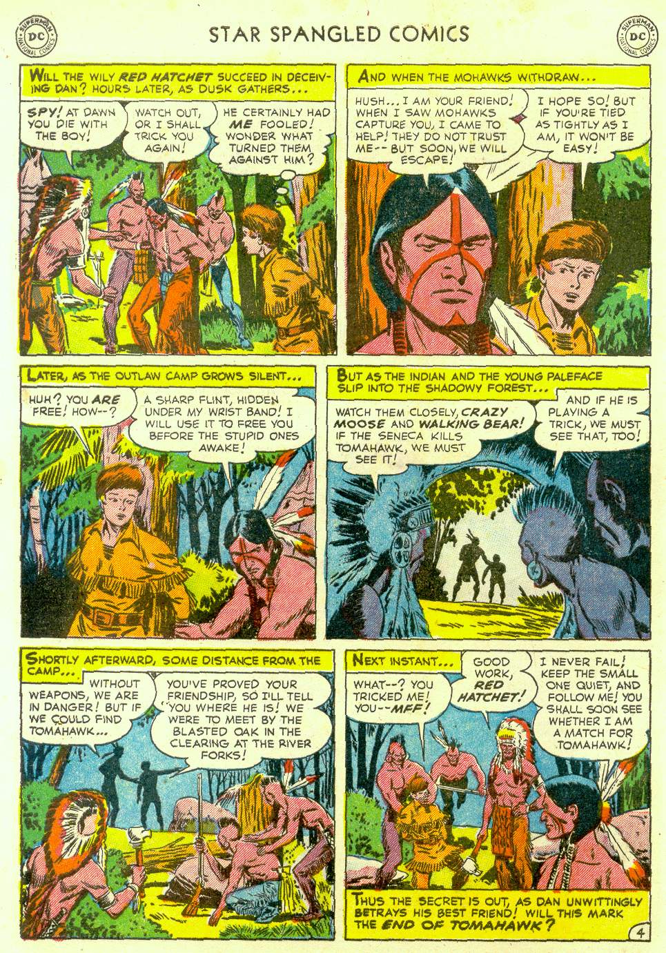 Read online Star Spangled Comics comic -  Issue #124 - 32