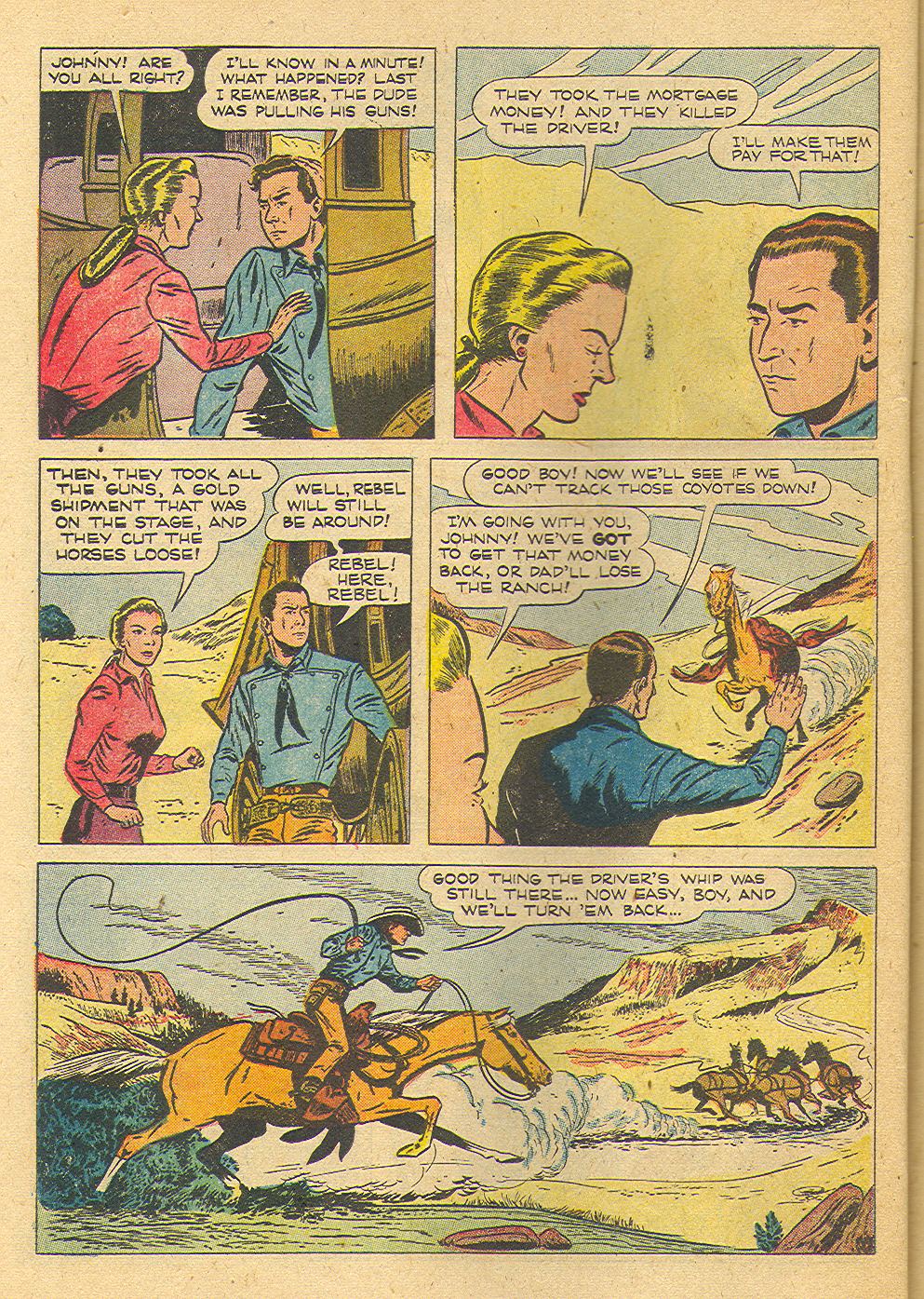 Read online Four Color Comics comic -  Issue #541 - 26