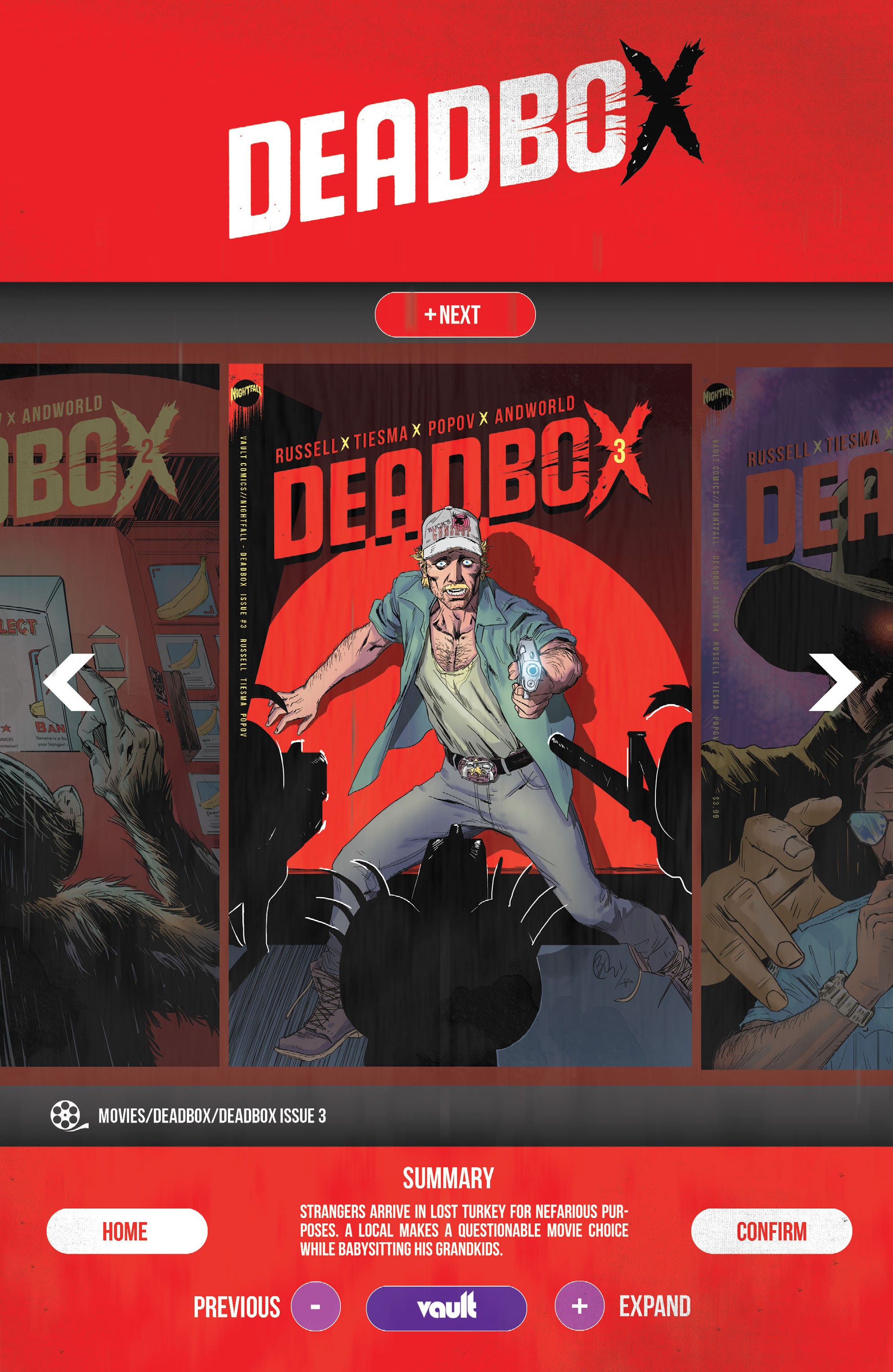 Read online Deadbox comic -  Issue #2 - 23
