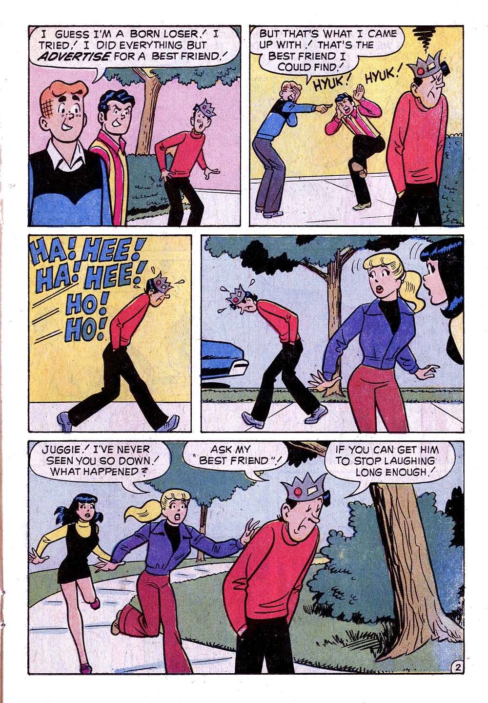 Read online Archie (1960) comic -  Issue #235 - 15