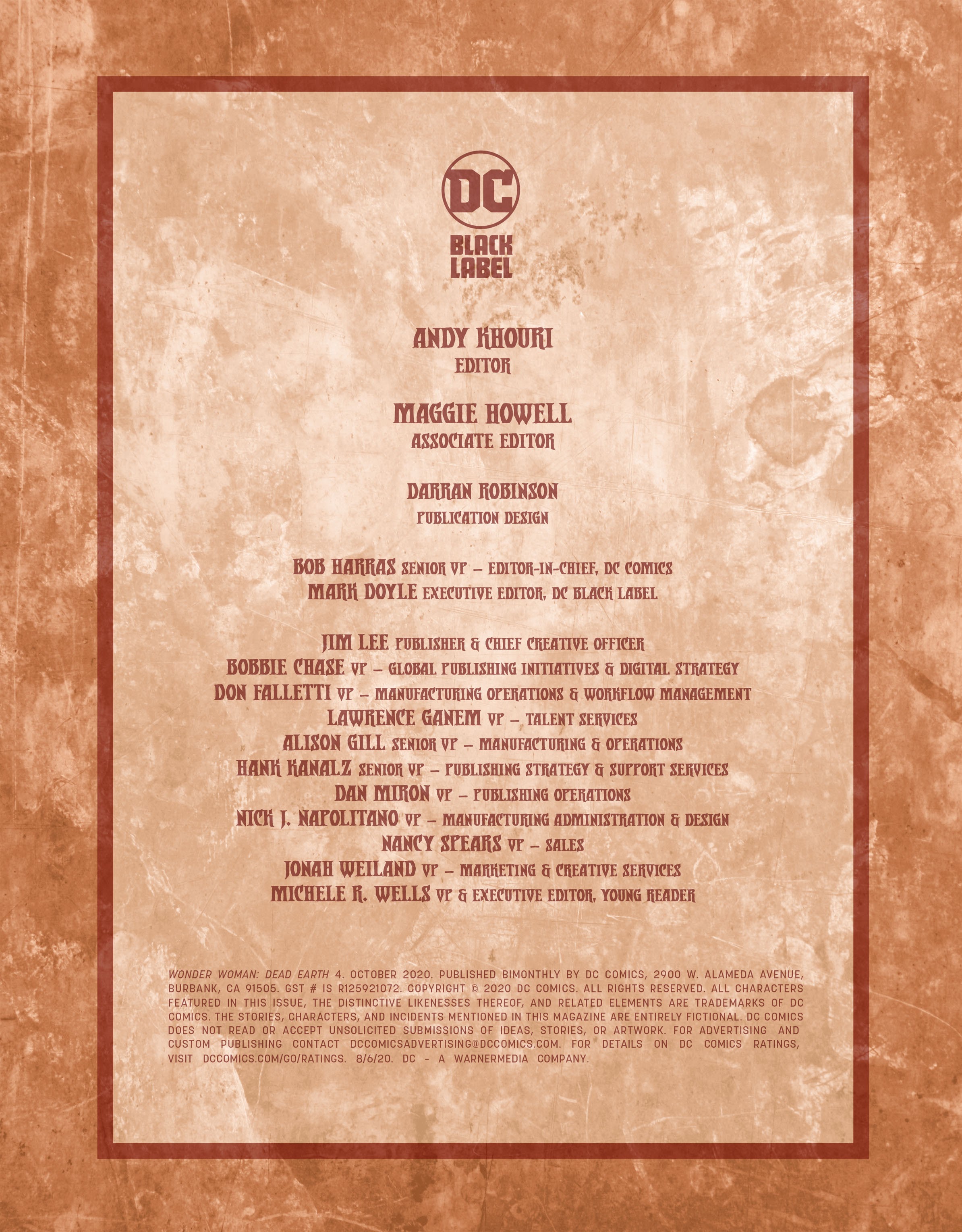 Read online Wonder Woman: Dead Earth comic -  Issue #4 - 48