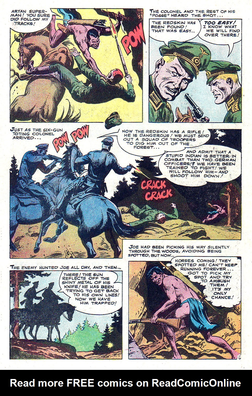 Read online Our Army at War (1952) comic -  Issue #196 - 25