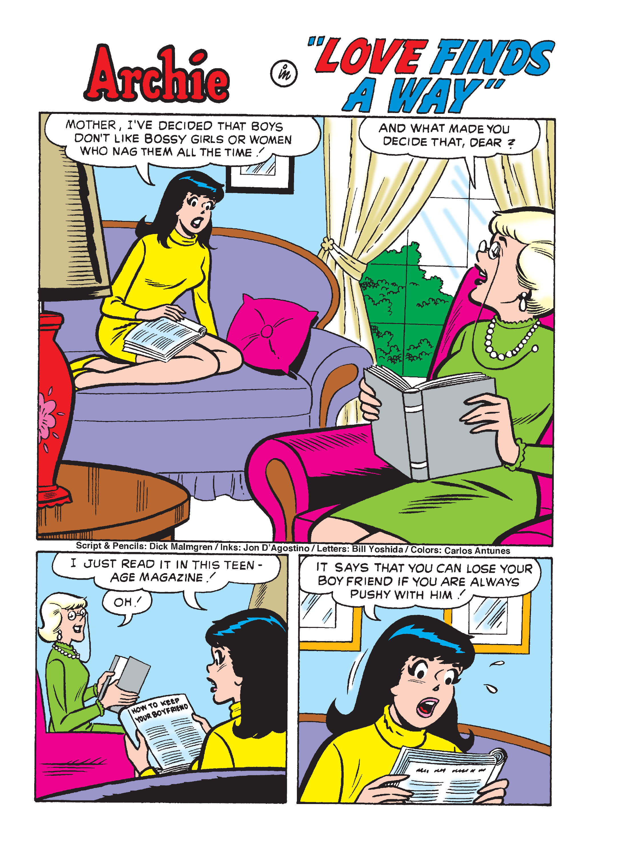 Read online Archie's Double Digest Magazine comic -  Issue #313 - 40