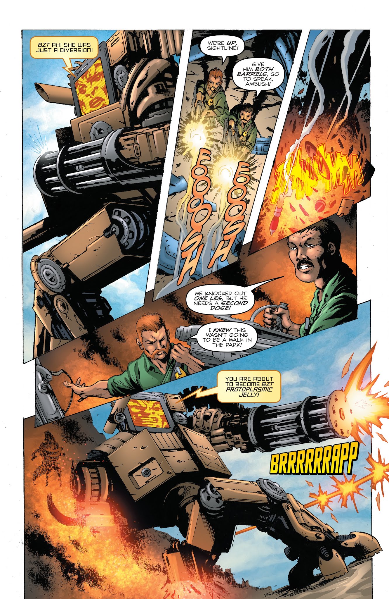 Read online G.I. Joe: A Real American Hero comic -  Issue #258 - 10