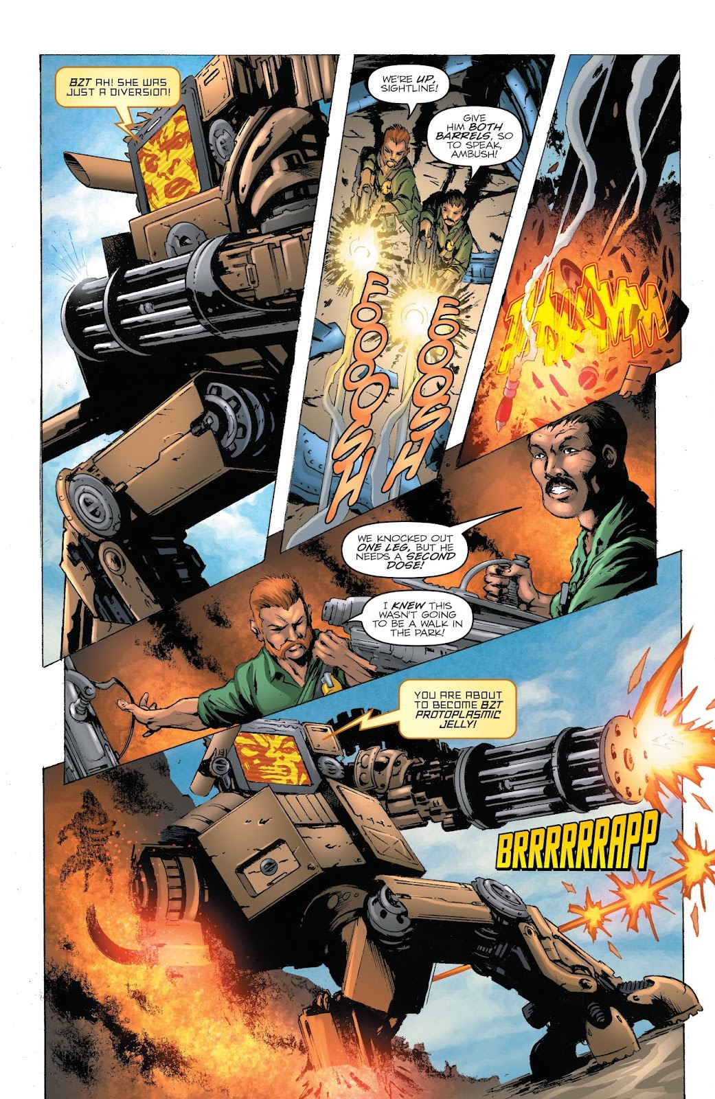 G.I. Joe: A Real American Hero issue 258 - Page 10
