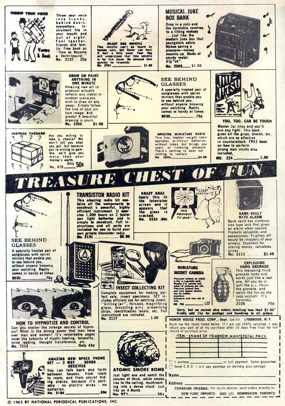 Read online Adventure Comics (1938) comic -  Issue #295 - 2