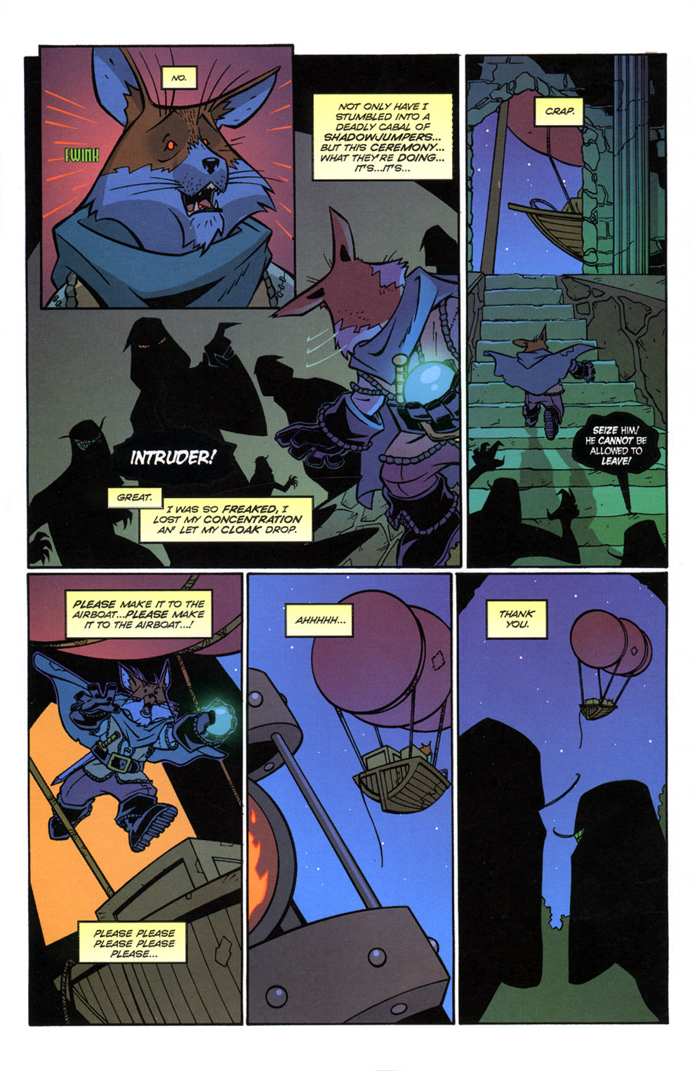 Read online Tellos: The Last Heist ??? comic -  Issue # Full - 27