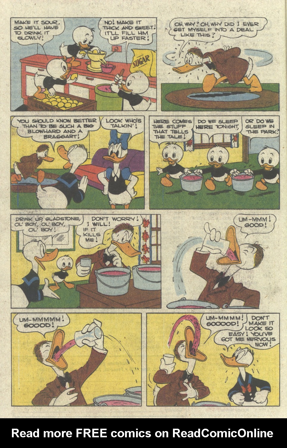 Read online Walt Disney's Donald Duck (1986) comic -  Issue #270 - 12