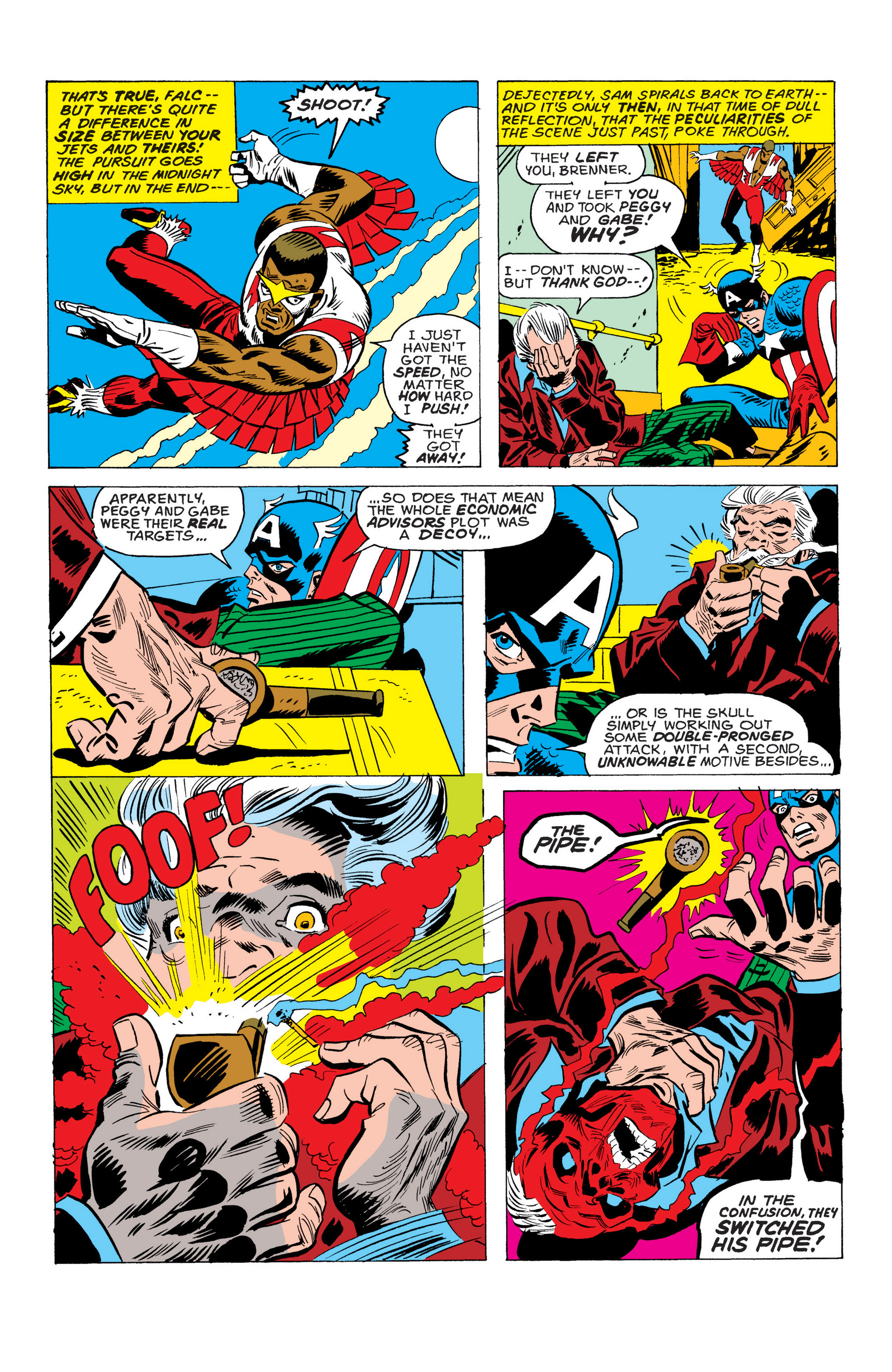 Read online Marvel Masterworks: Captain America comic -  Issue # TPB 9 (Part 2) - 83
