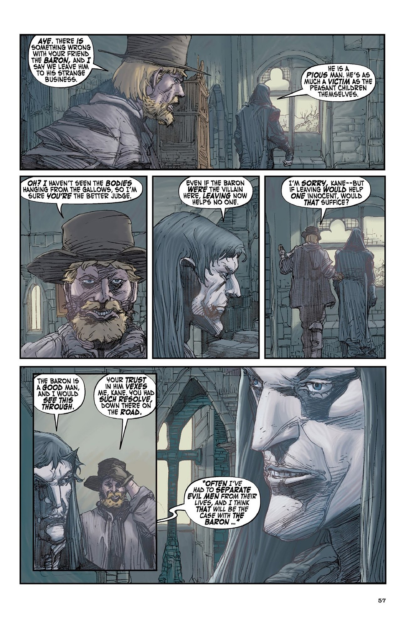 Read online Solomon Kane comic -  Issue # _TPB - 58