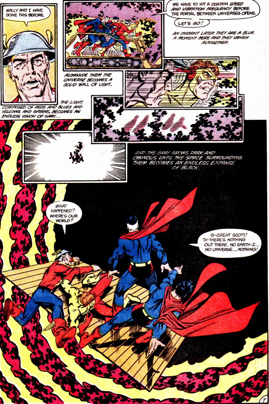 Read online Crisis on Infinite Earths (1985) comic -  Issue #11 - 8