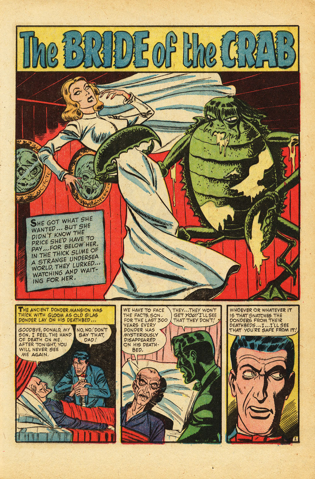 Read online Chamber of Chills (1951) comic -  Issue #12 - 21