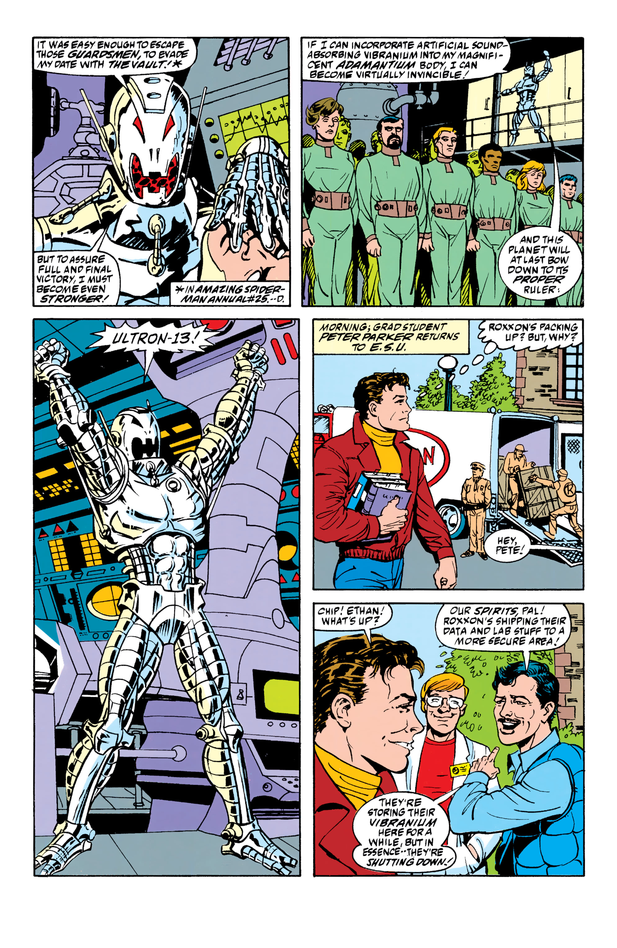 Read online Spider-Man: Vibranium Vendetta comic -  Issue # TPB - 38