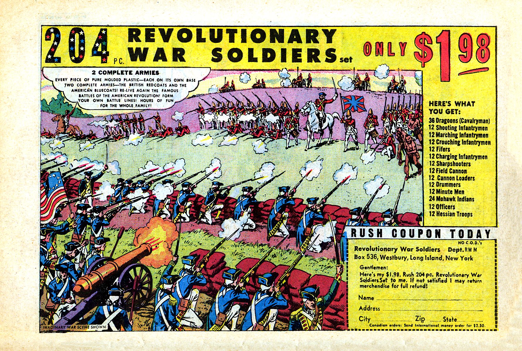 Read online War Is Hell comic -  Issue #3 - 10