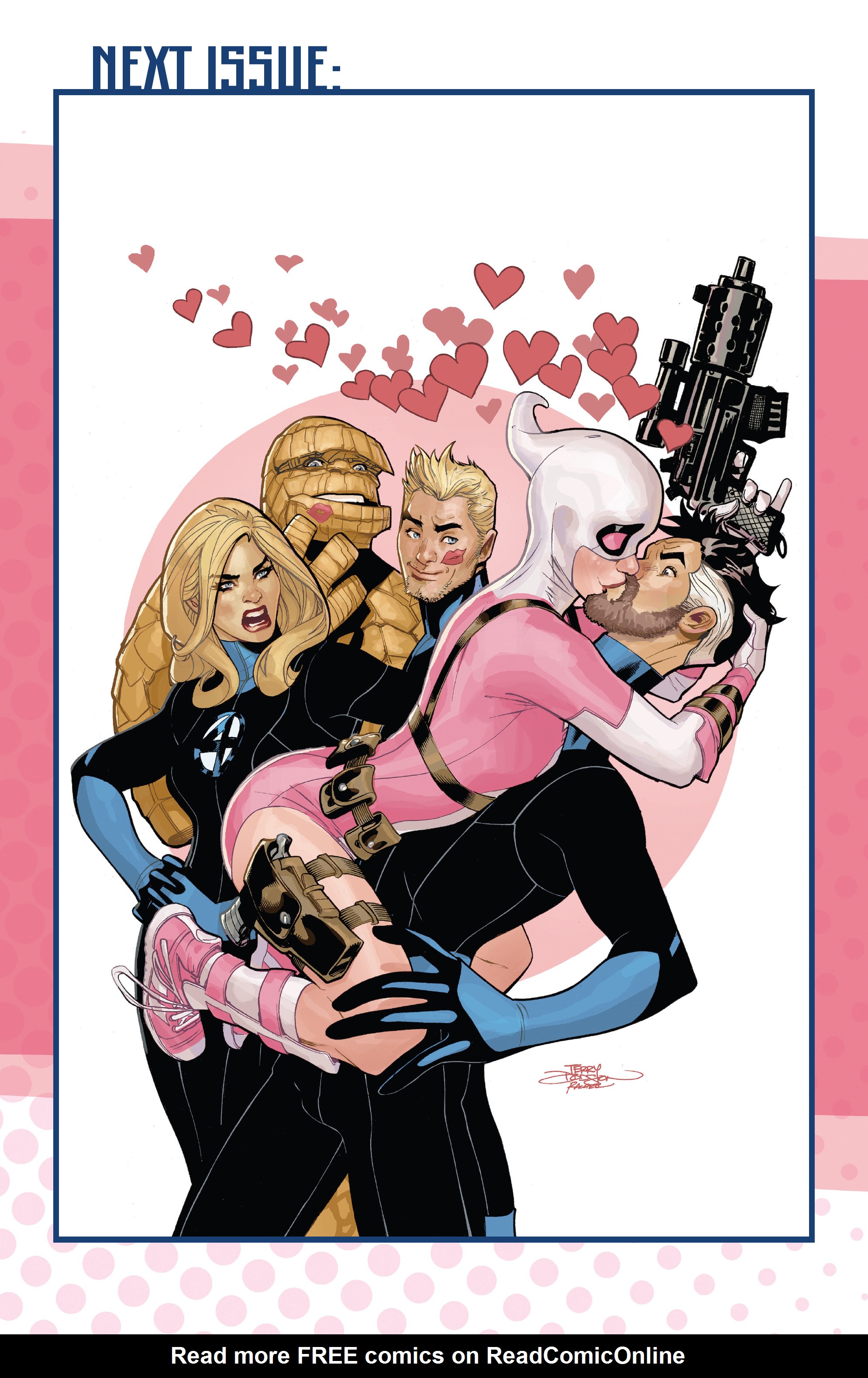 Read online Gwenpool Strikes Back comic -  Issue #1 - 23