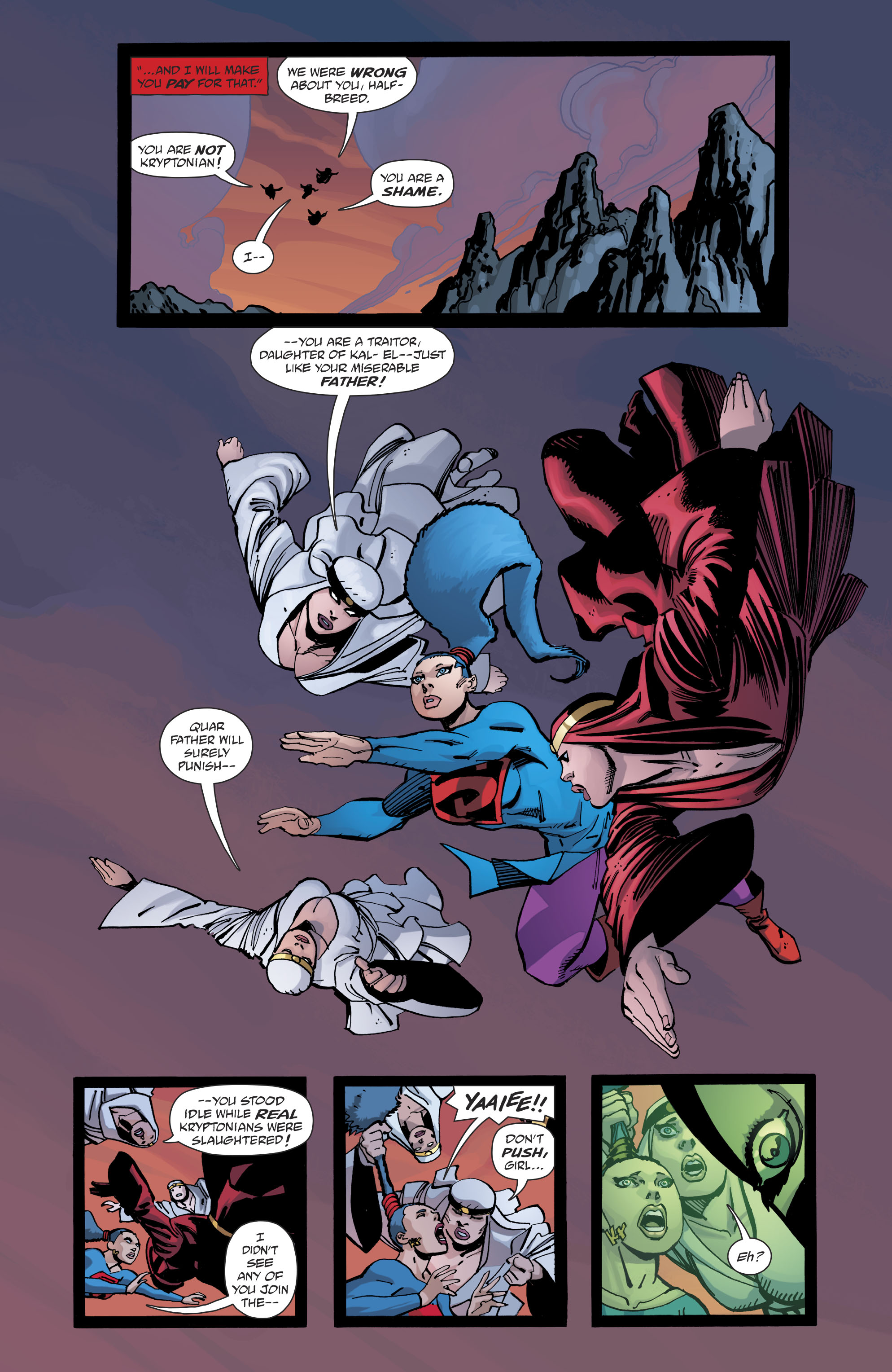 Read online Dark Knight III: The Master Race comic -  Issue #9 - 11