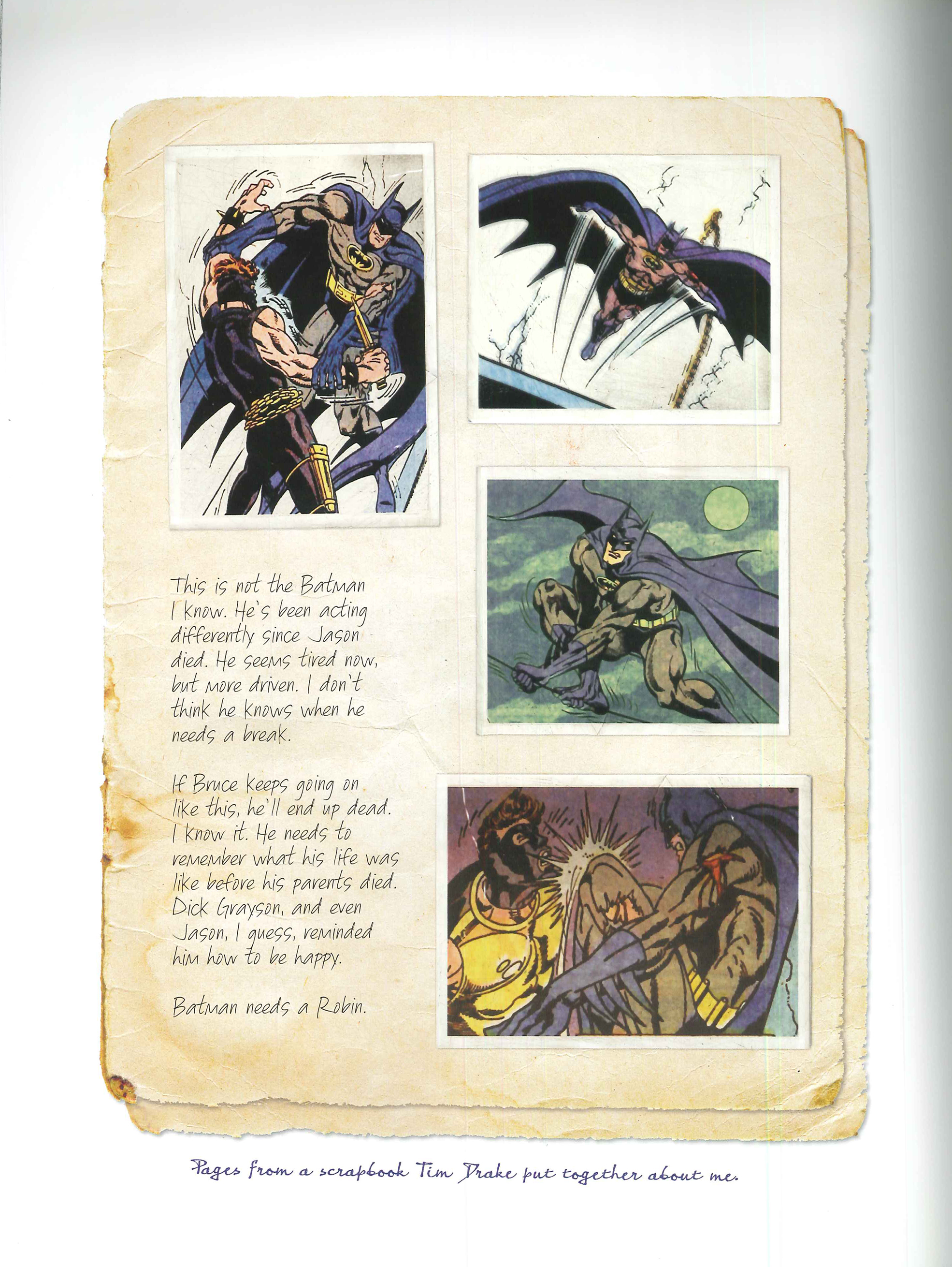 Read online The Batman Files comic -  Issue # TPB (Part 3) - 11