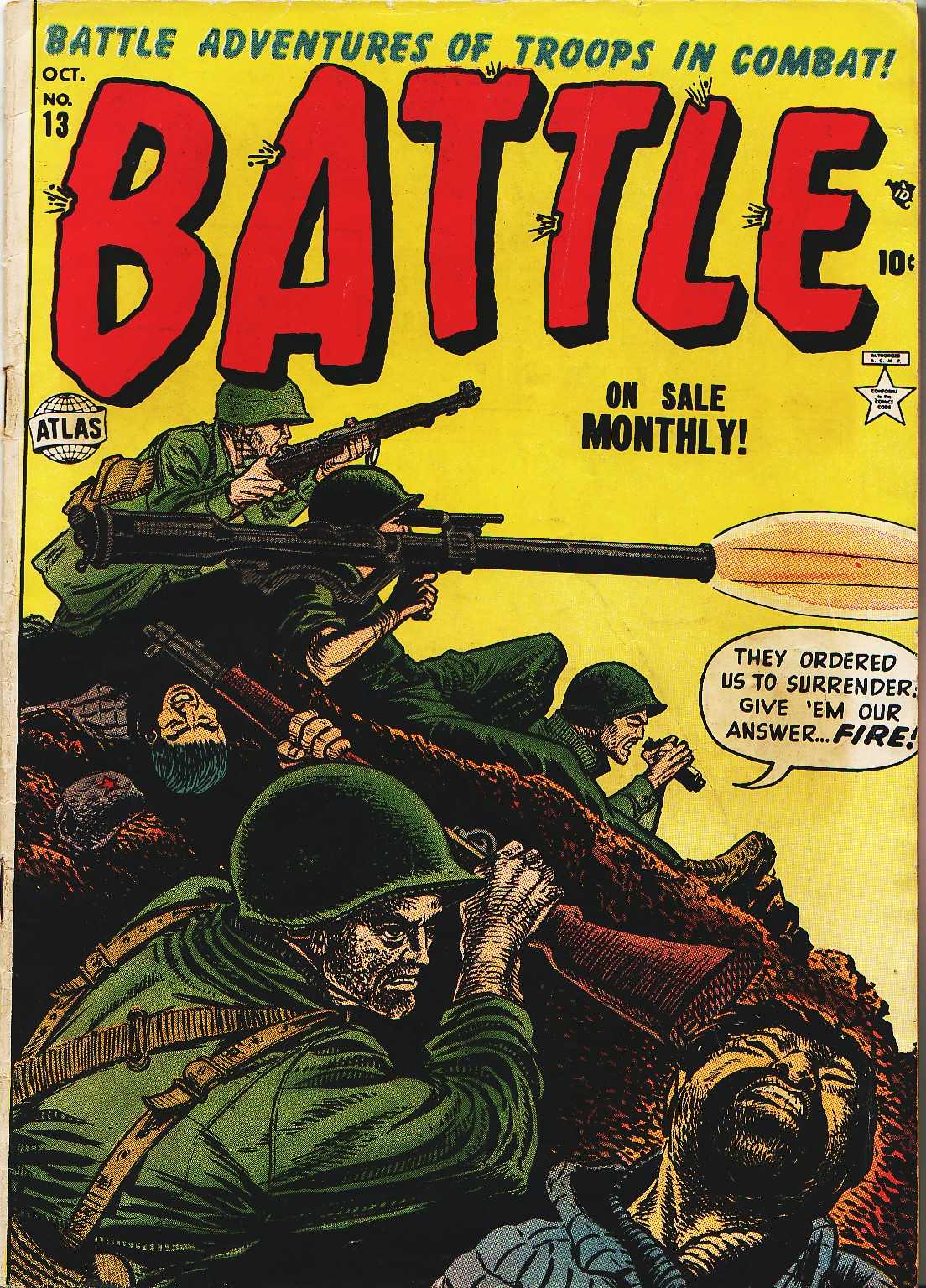 Read online Battle comic -  Issue #13 - 1
