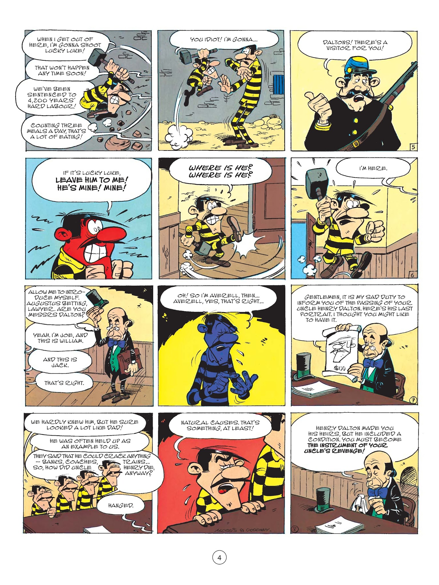 Read online A Lucky Luke Adventure comic -  Issue #60 - 6