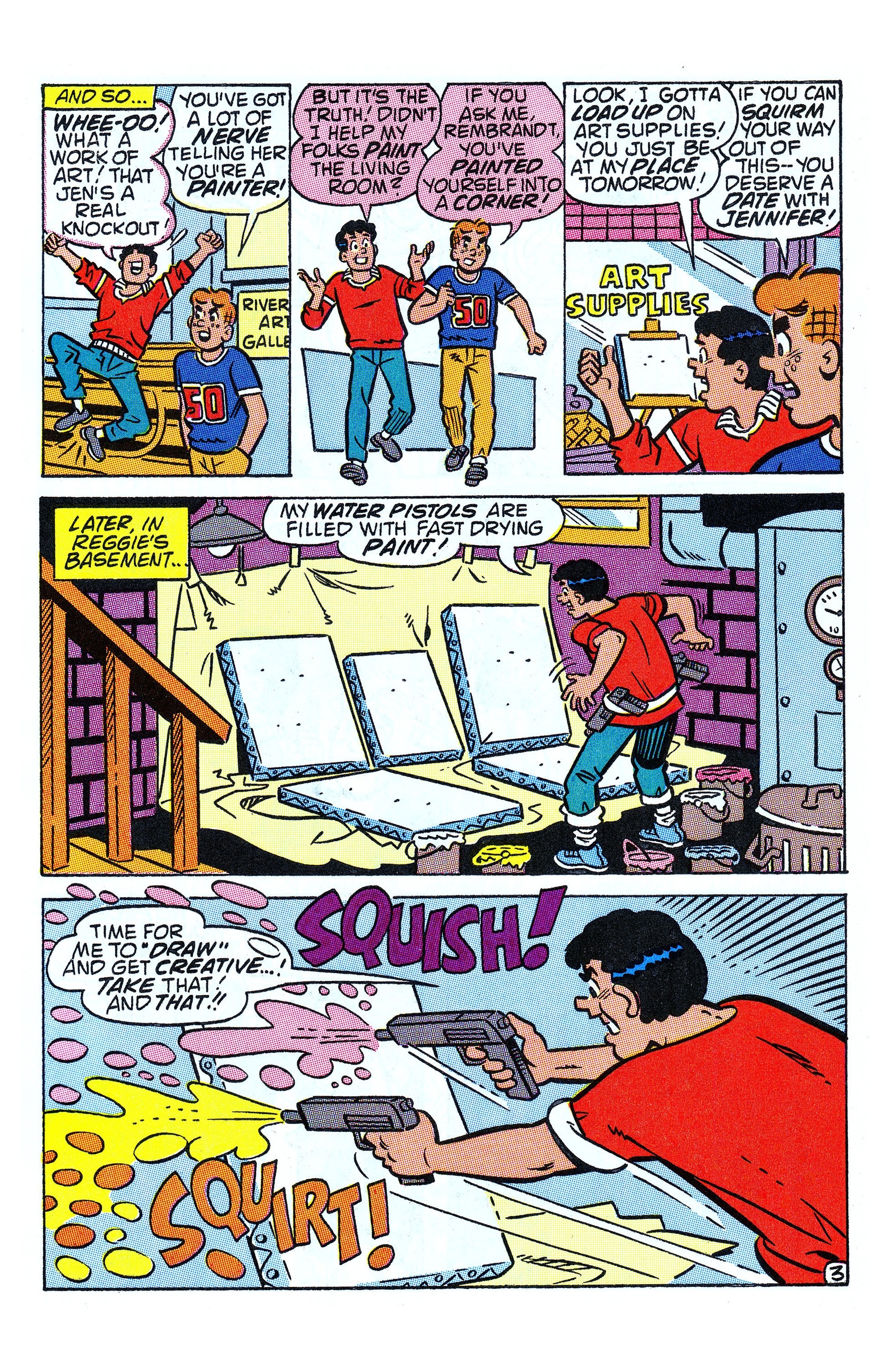 Read online Archie (1960) comic -  Issue #391 - 15