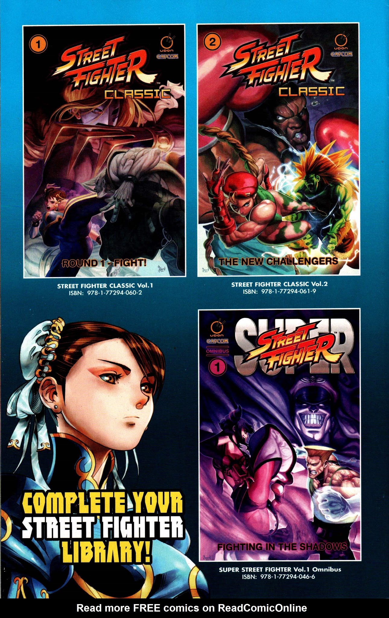 Read online Free Comic Book Day 2018 comic -  Issue # Ultra Street Fighter II - 28