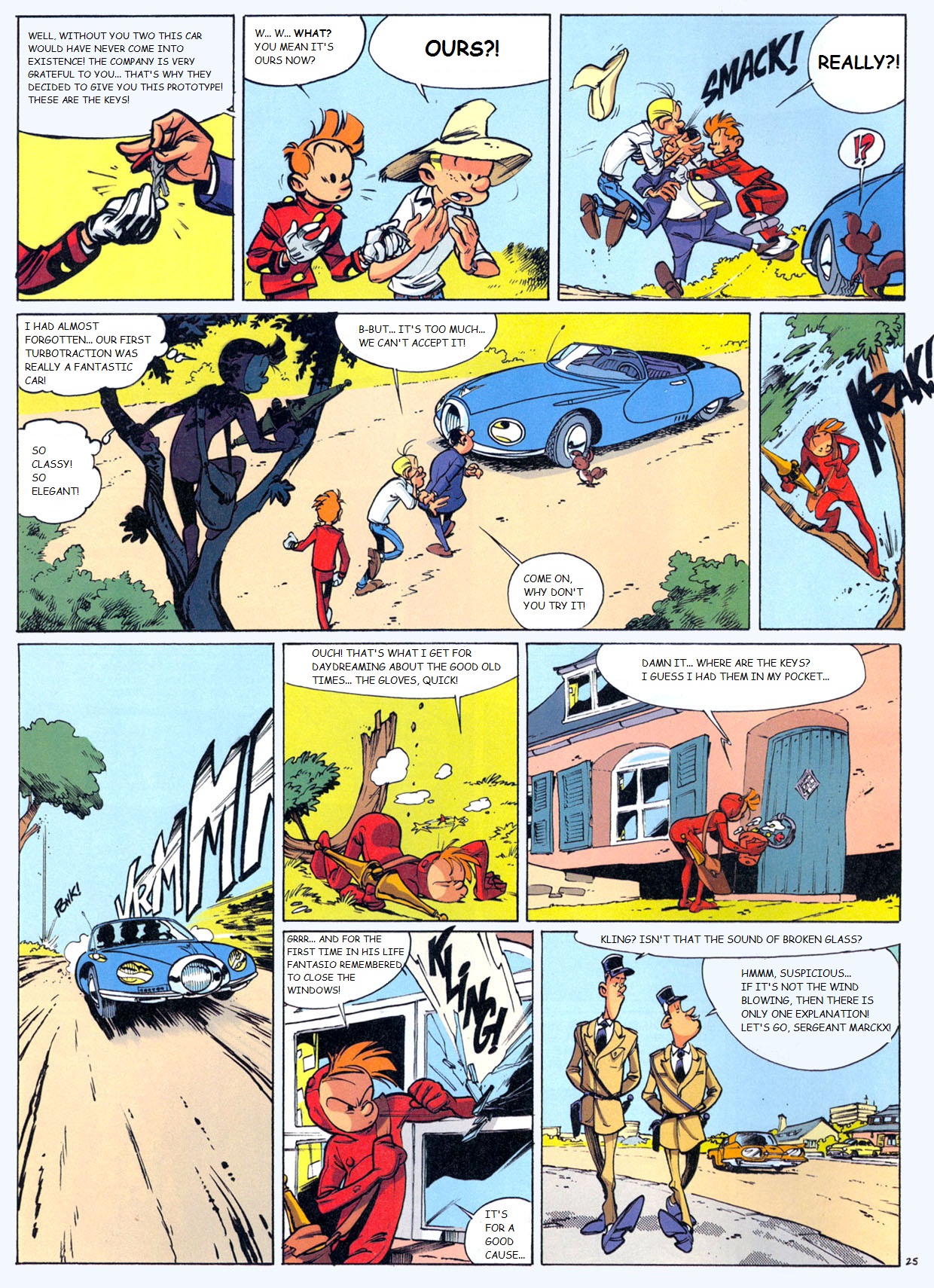 Read online Spirou & Fantasio (2009) comic -  Issue #52 - 26