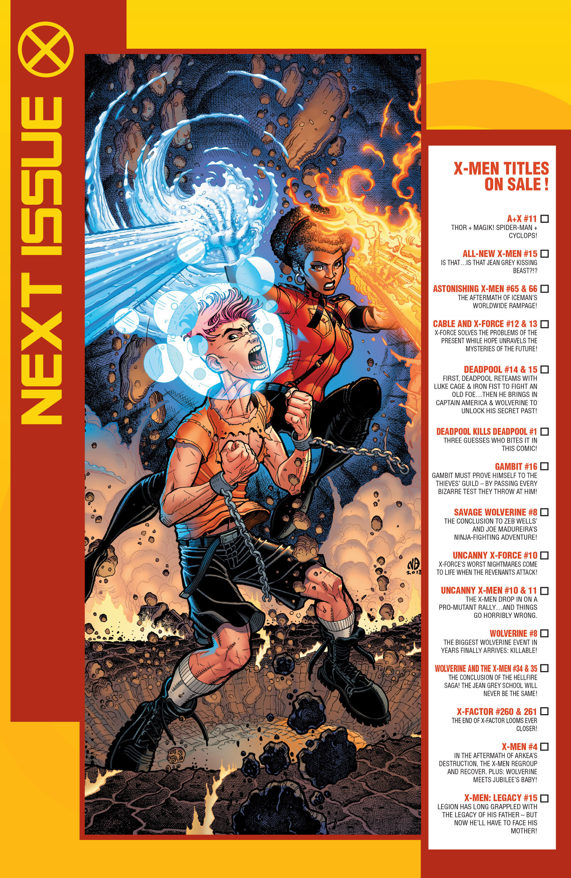 Read online Wolverine & The X-Men comic -  Issue #34 - 22