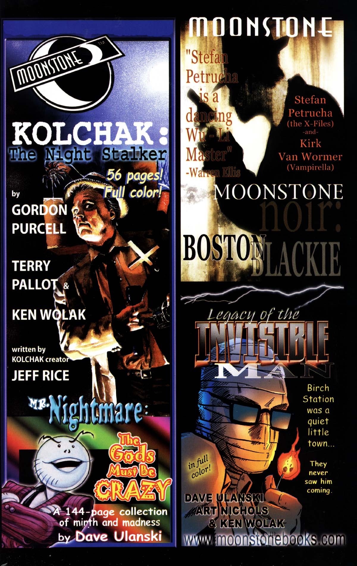 Read online Legacy of the Invisible Man comic -  Issue # Full - 49