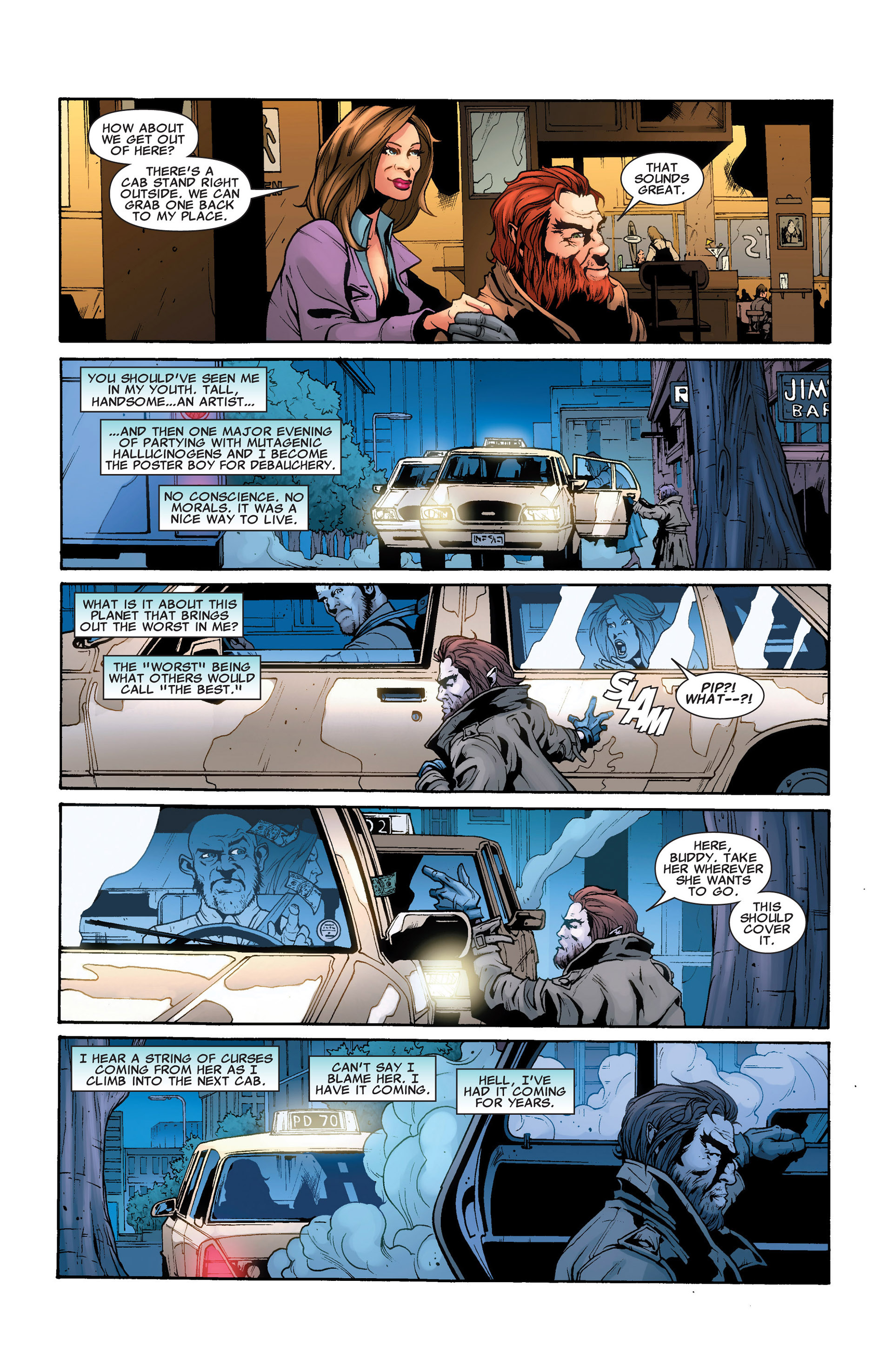 Read online X-Factor (1986) comic -  Issue #246 - 11